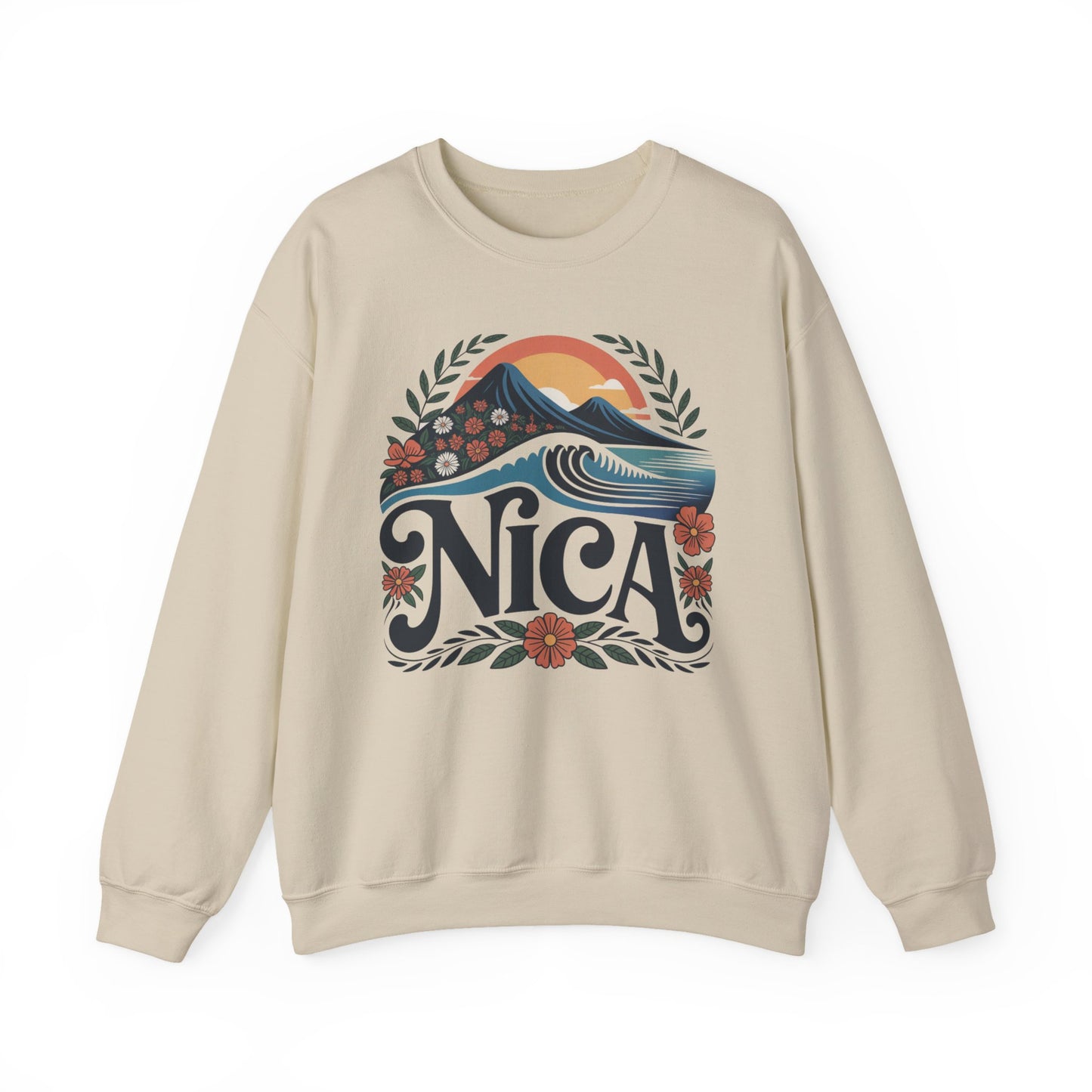 Nicaragua Sweatshirt — Nicaraguense Pride Gift (view 2 of 14)
