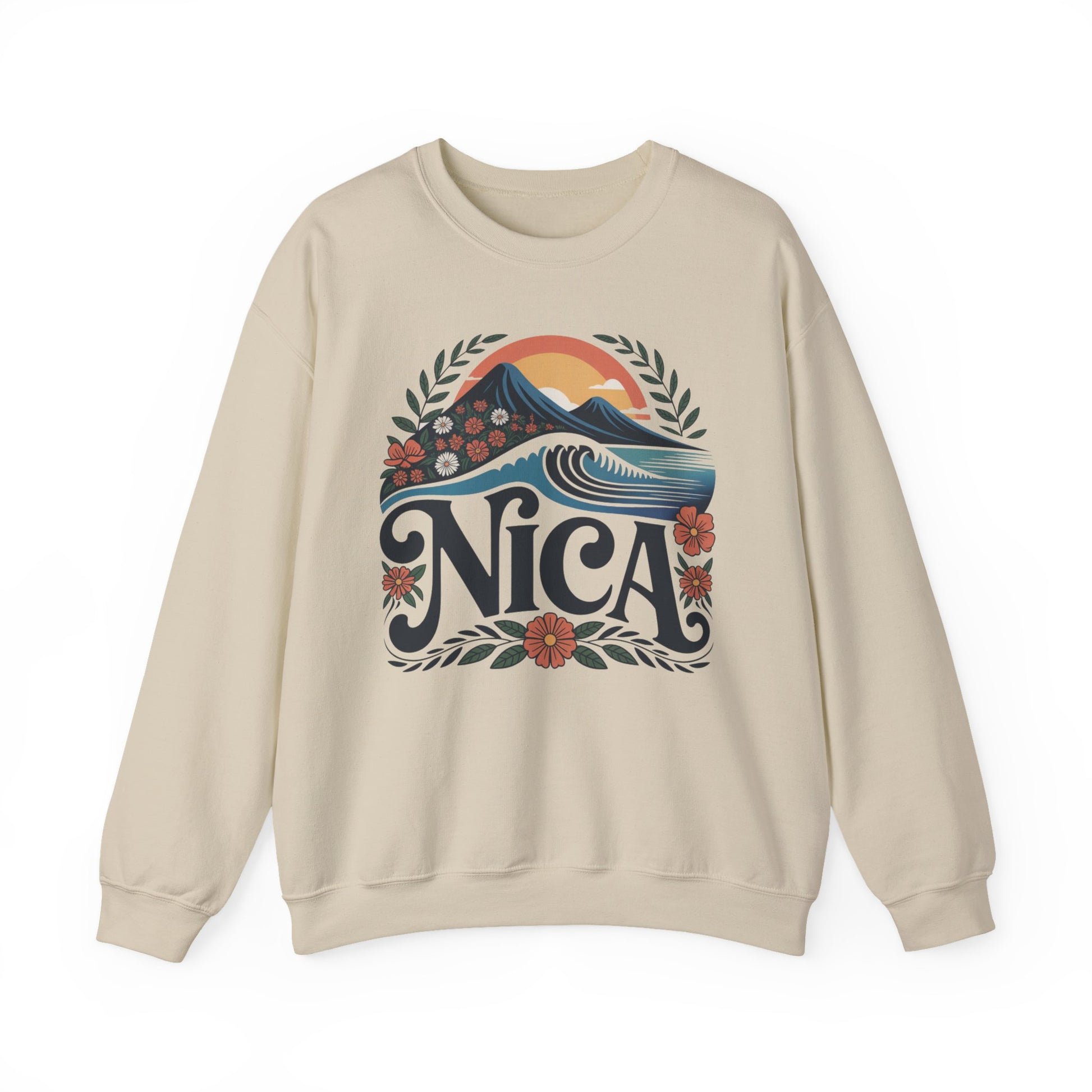 Nicaragua Sweatshirt — Nicaraguense Pride Gift (view 2 of 14)