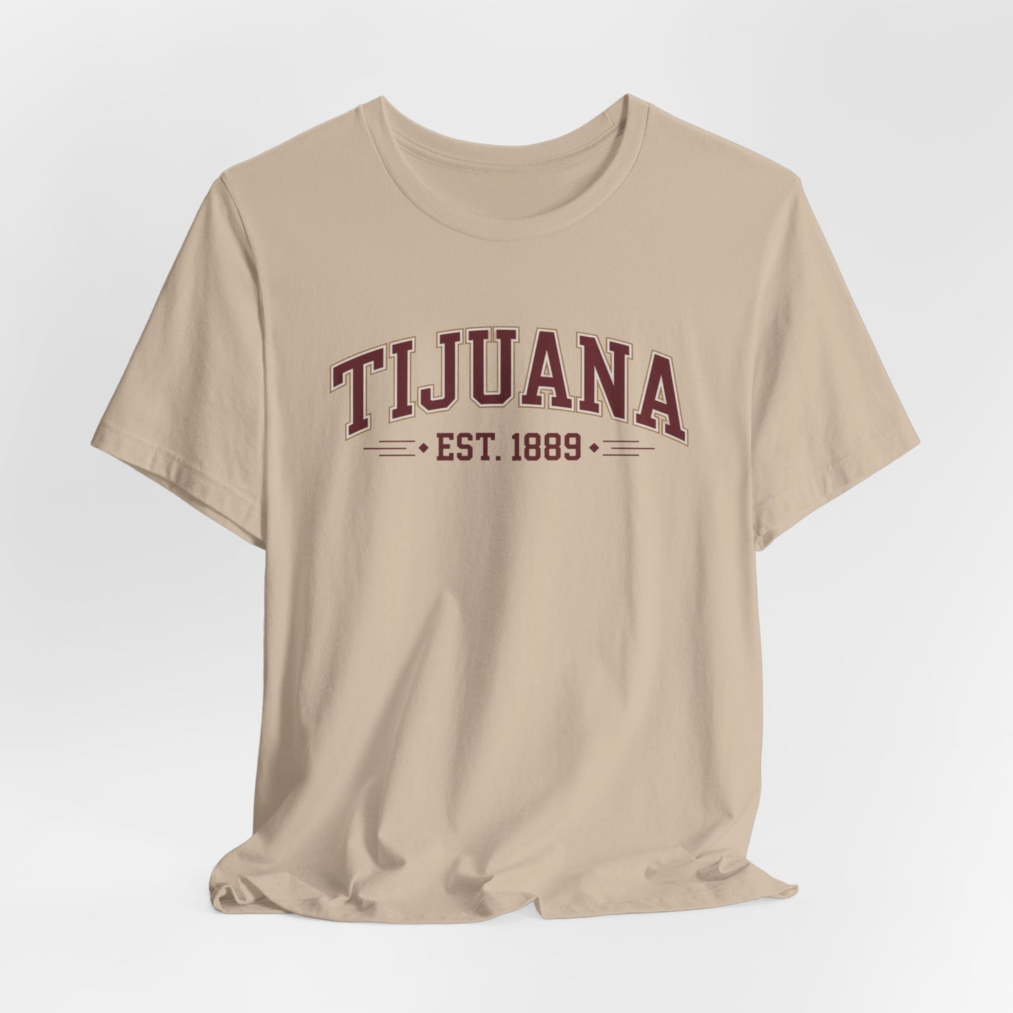 Tijuana T-Shirt - TJ Pride Tee Mexican Heritage Gift - Baja California Mexico Border Frontera Shirt