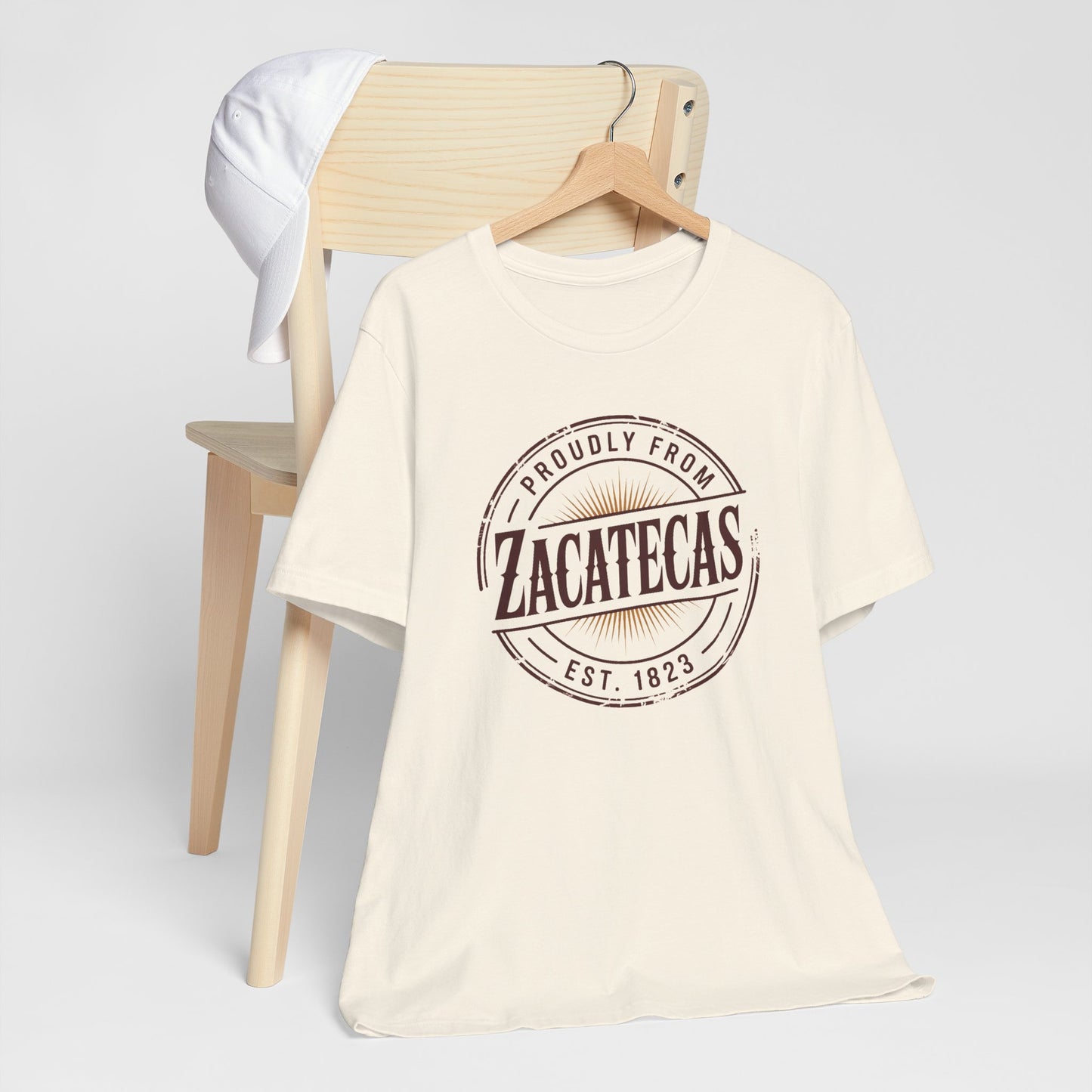 Zacatecas T-Shirt - Mexican Heritage Tee - Zacatecano Orgullo Gift - Mexico Pride Shirt - Hispanic Heritage Tee