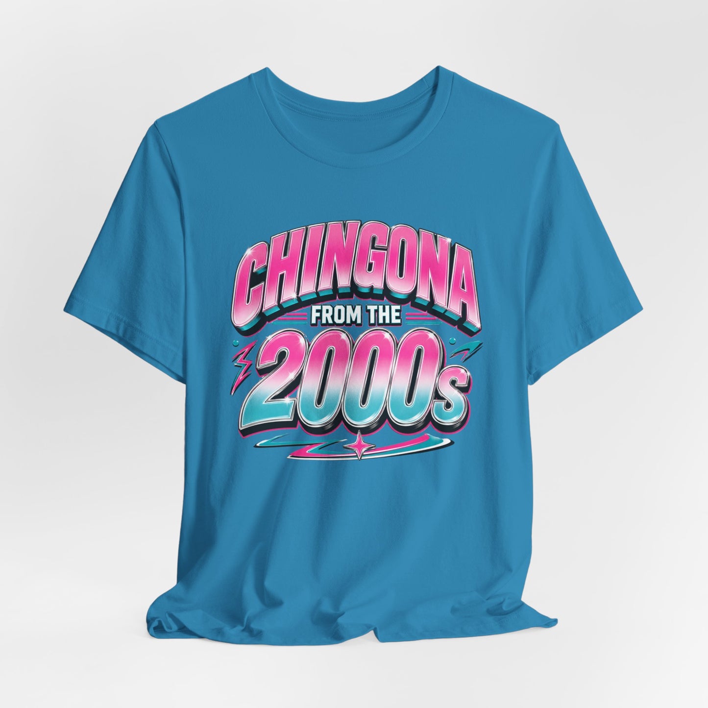 Chingona T-Shirt - Latina Pride Shirt - Spanish Gift for Her - Empowered Mujer Tee - Regalos para Mujer