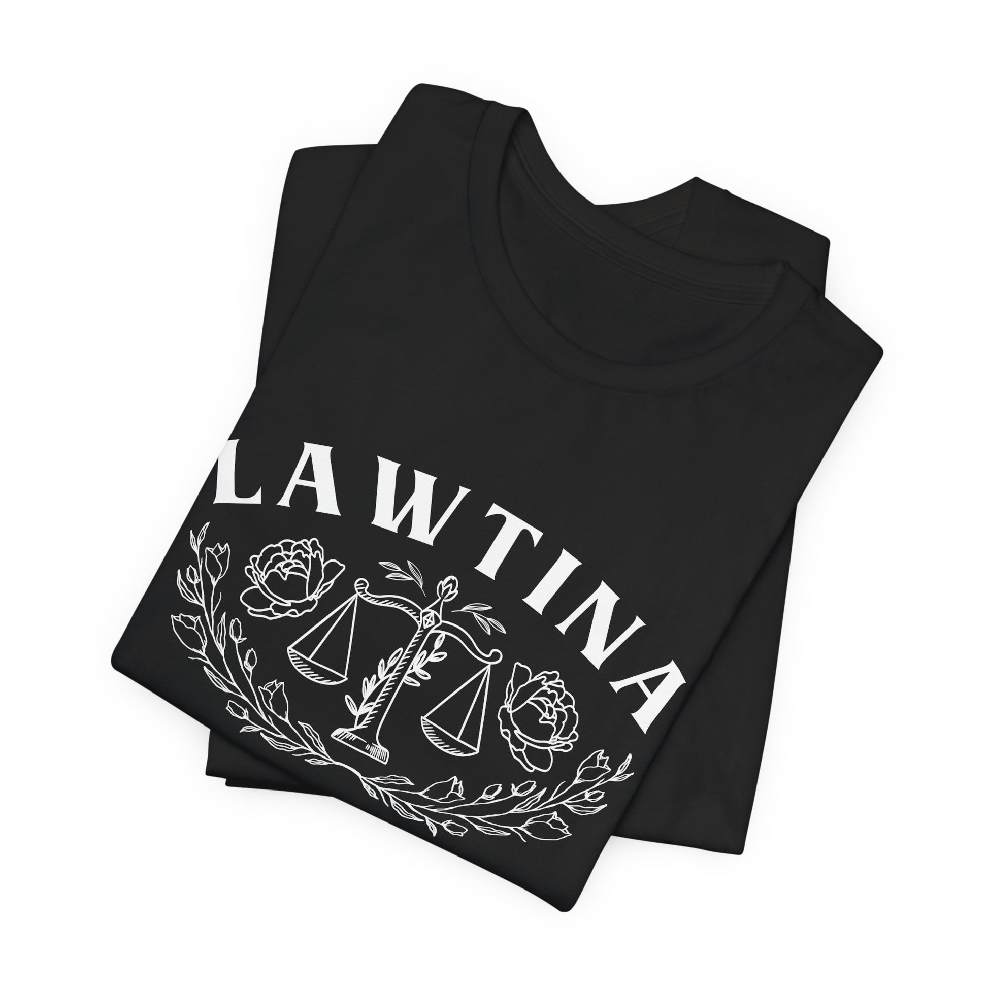 Lawtina T-Shirt — Latina Lawyer Tee (view 2 of 4)