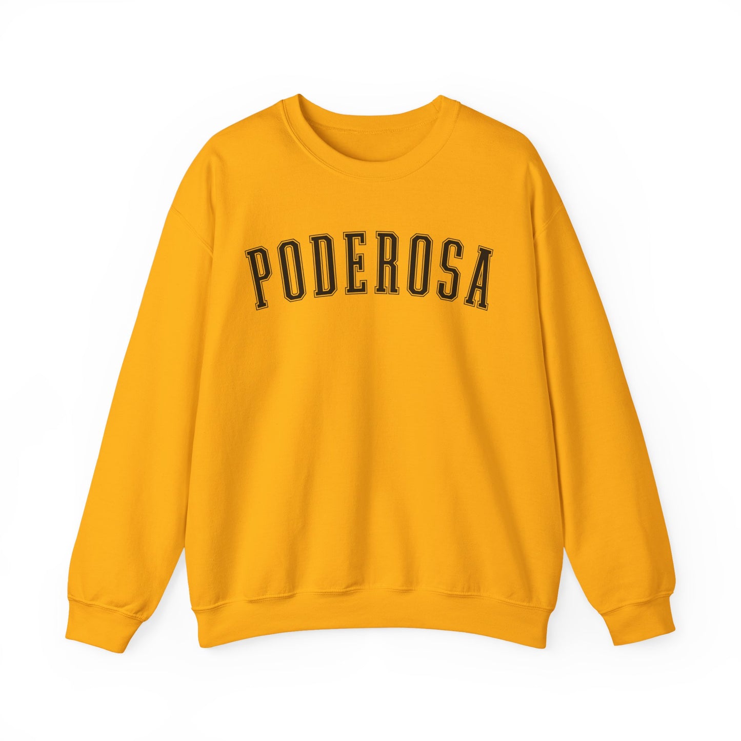 Poderosa Divina Sweater Latina College Crewneck Powerful Divine Spanish Phrase Mexican Sweatshirt Chicana Gift Hispanic Empowerment