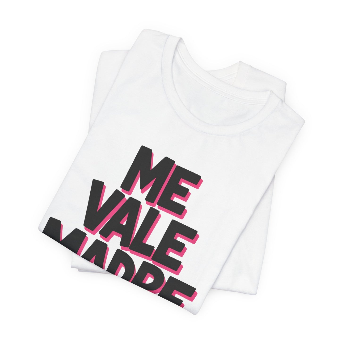 Me Vale Madre Sweatshirt - Funny Mexican Humor - Latino Family Gift - Hispanic Attitude Top - Spanish Saying Shirt