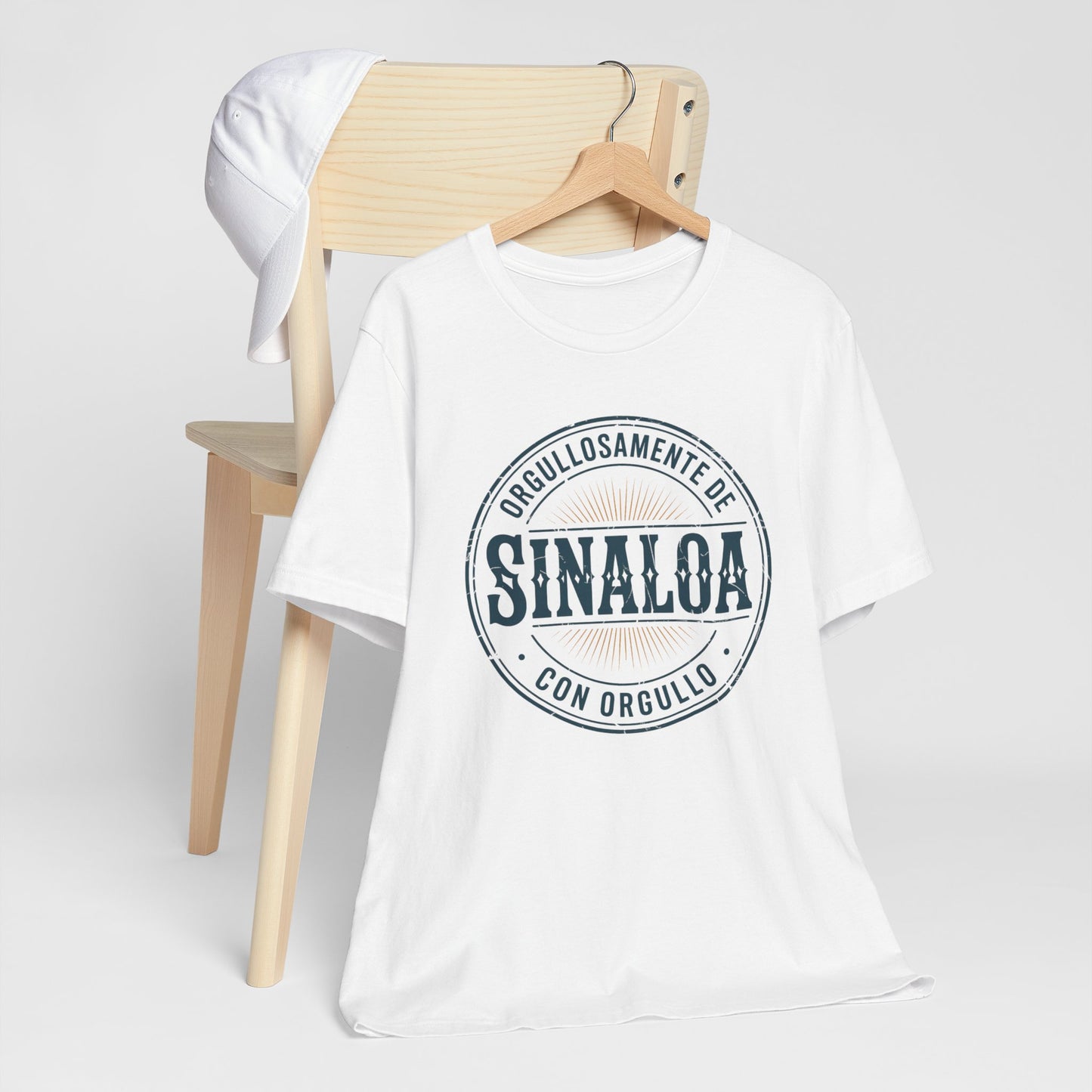 Sinaloa T-Shirt - Mexican Heritage Tee - Orgullo Mexicano Gift - Sinaloa Pride Shirt - Regional Mexico Apparel