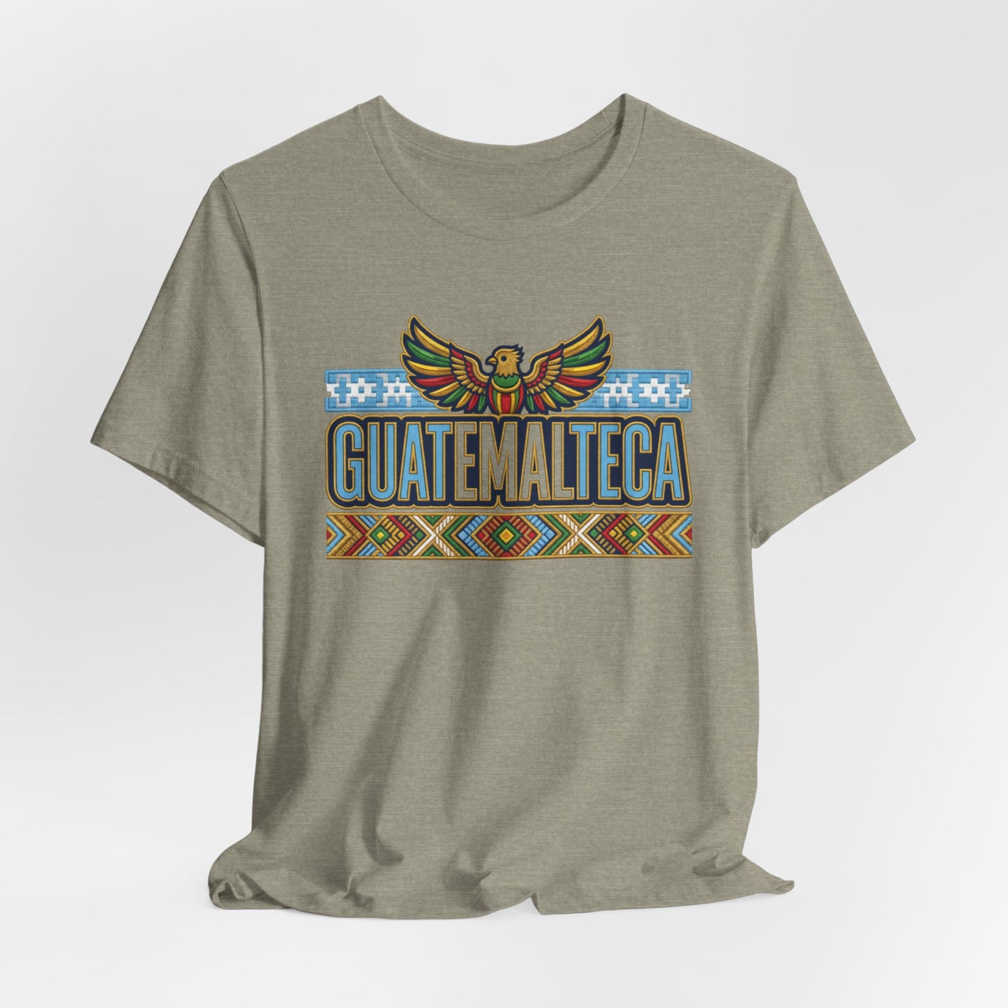 Guatemala T-Shirt - Guatemalan Pride Tee - Chapín Style Heritage Gift - Central American Latino Roots Amor