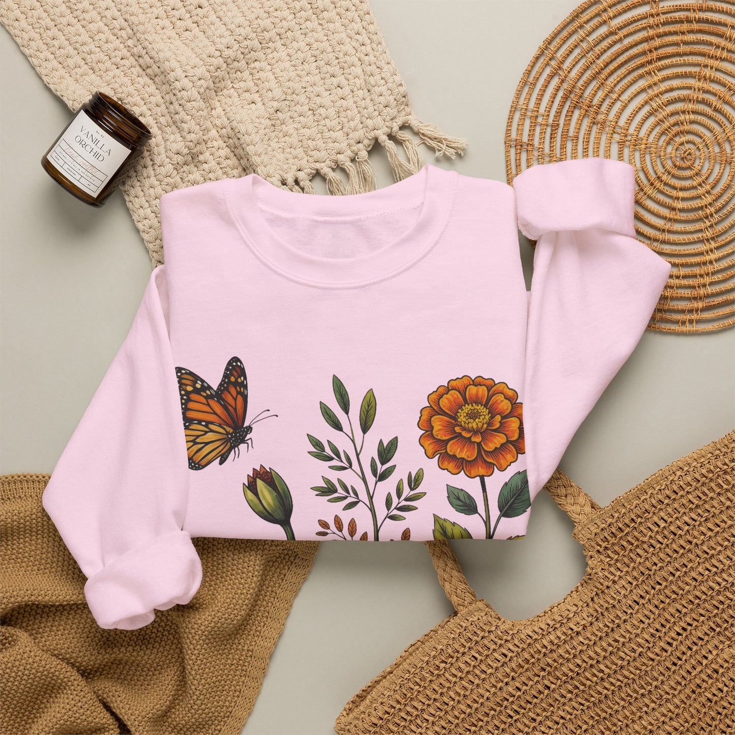 Somos Semillas Sweatshirt - Latino Heritage Pride Wear - Bilingual Apparel Gift for Hispanic Culture Lovers