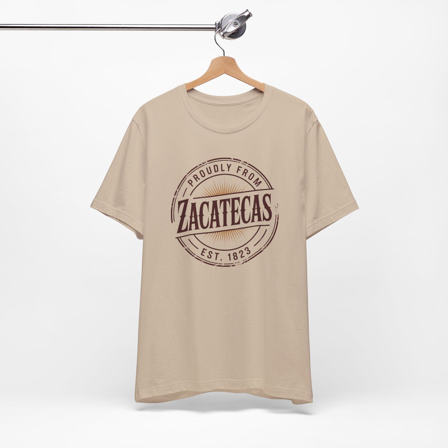 Zacatecas T-Shirt - Mexican Heritage Tee - Zacatecano Orgullo Gift - Mexico Pride Shirt - Hispanic Heritage Tee