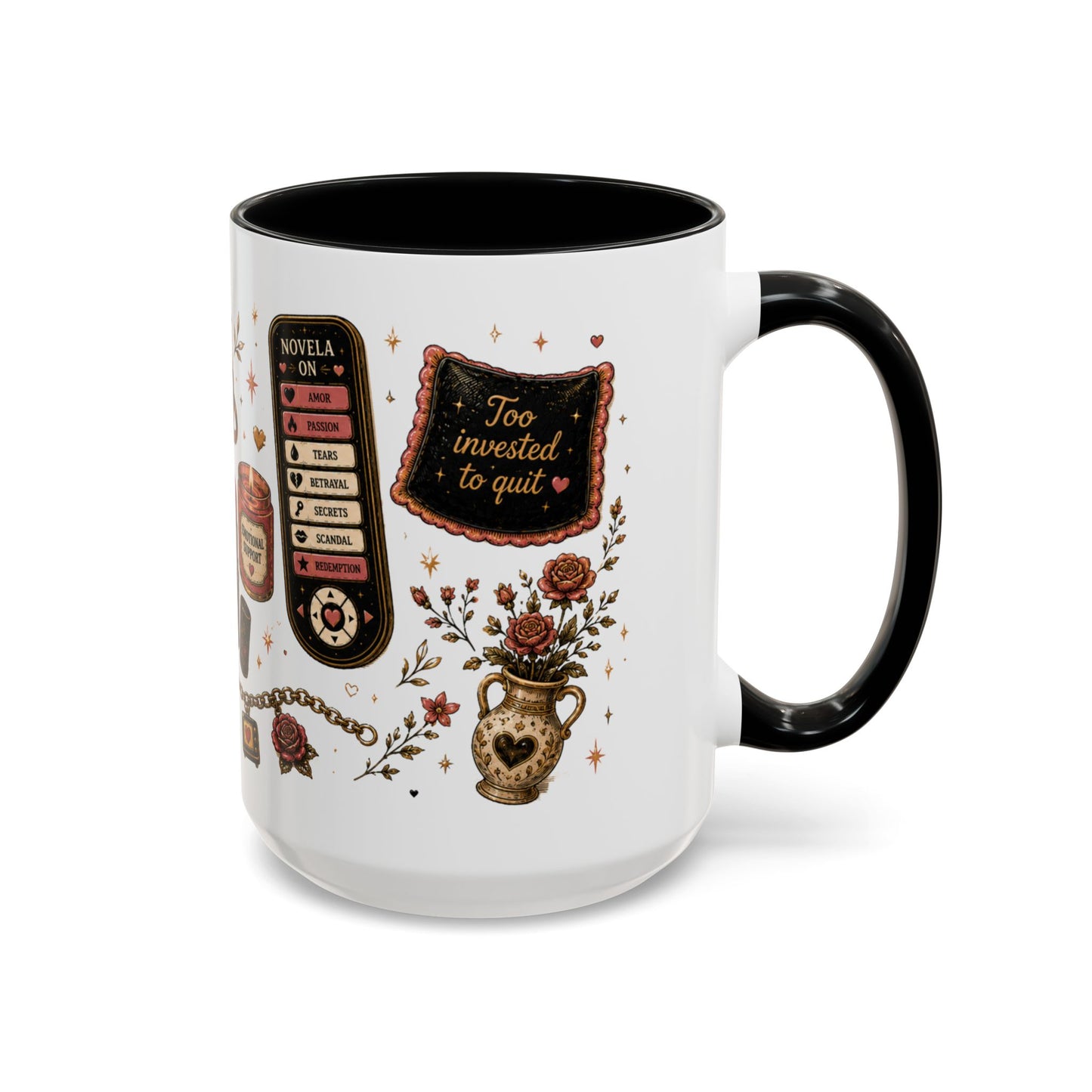 Novela Comadre Mug - Latina Gift for Her | Spanish Coffee Mug | Regalos para Mujer | Telenovela Lover Gift
