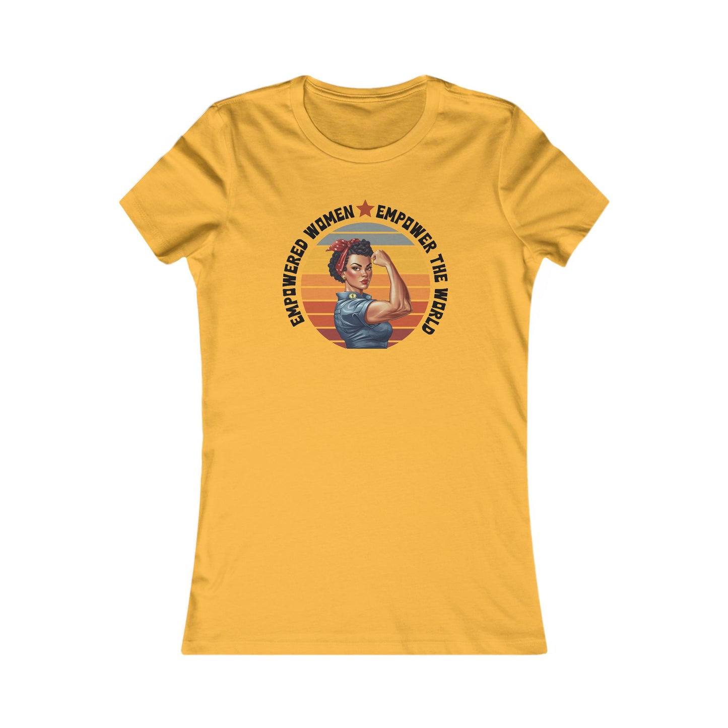 Black Rosie the Riveter Shirt Graphic Tee | Empowered Woman Feminist Shirt , Women Shirt , Gift for Her , Feminist Art , Shirts for Women