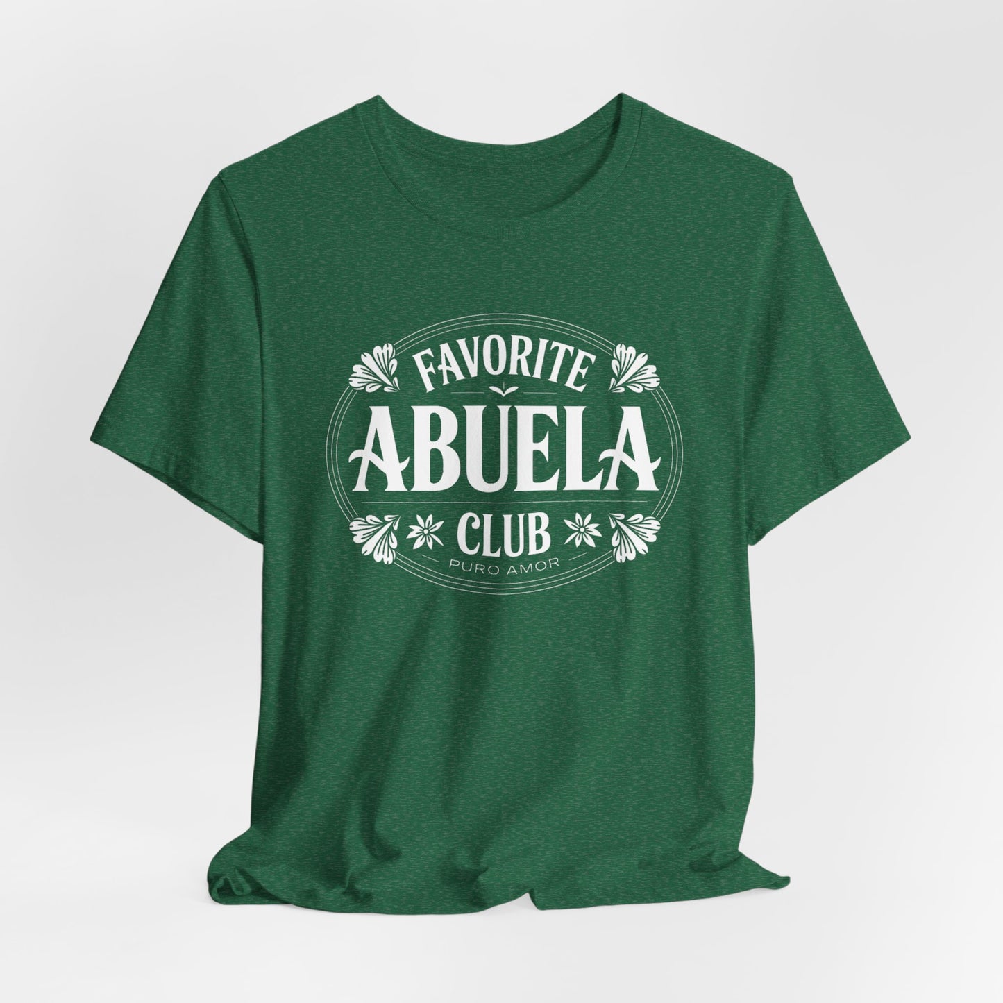 Abuelita T-Shirt - Latina Pride Tee - Spanish Gift for Her - Regalos para Mujer - Grandmother Shirt