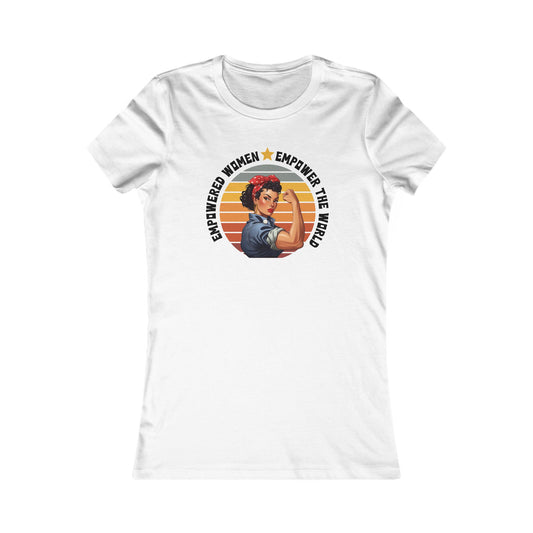 Latina Rosie the Riveter Shirt Graphic Tee | Empowered Woman Feminist Shirt , Gift for Her , Shirts for Women Phenomenally Latina