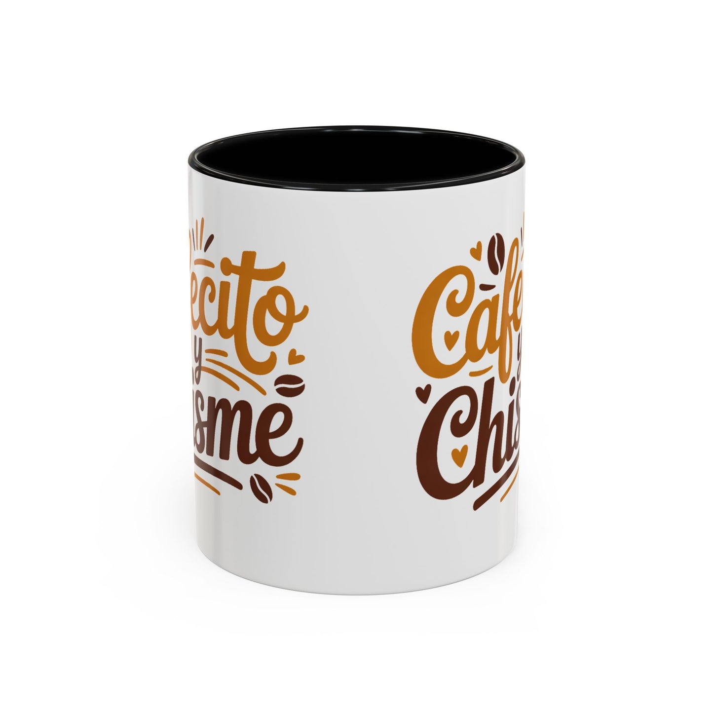 Cafe y Chisme Mug - Latino Coffee Culture Gift - Hispanic Kitchen Decor - Chisme Time Cup - Cafecito Lover Present