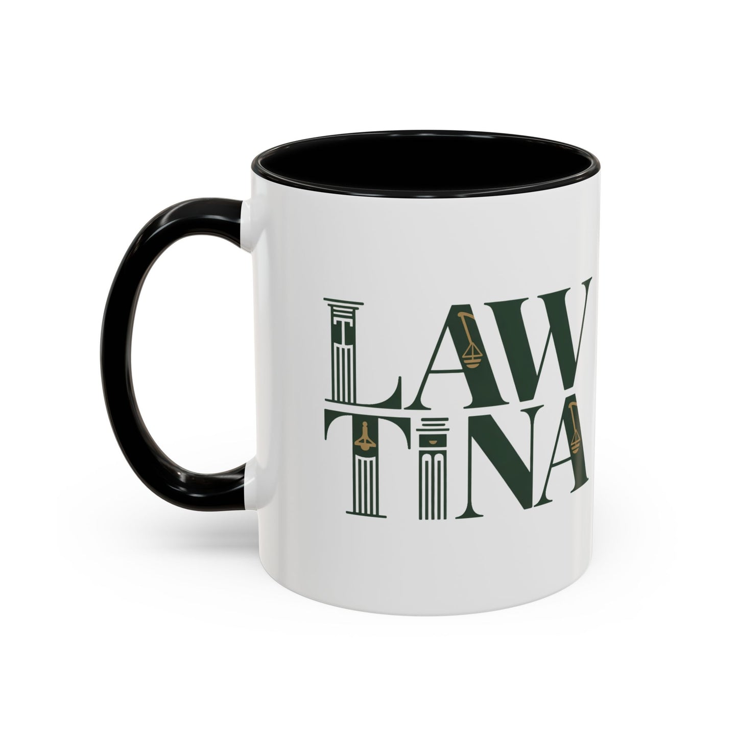 Lawtina Mug - Abogada Latina Gift for Legal Queen, Mujer Fuerte Coffee Cup, Latino Heritage Lawyer Gift