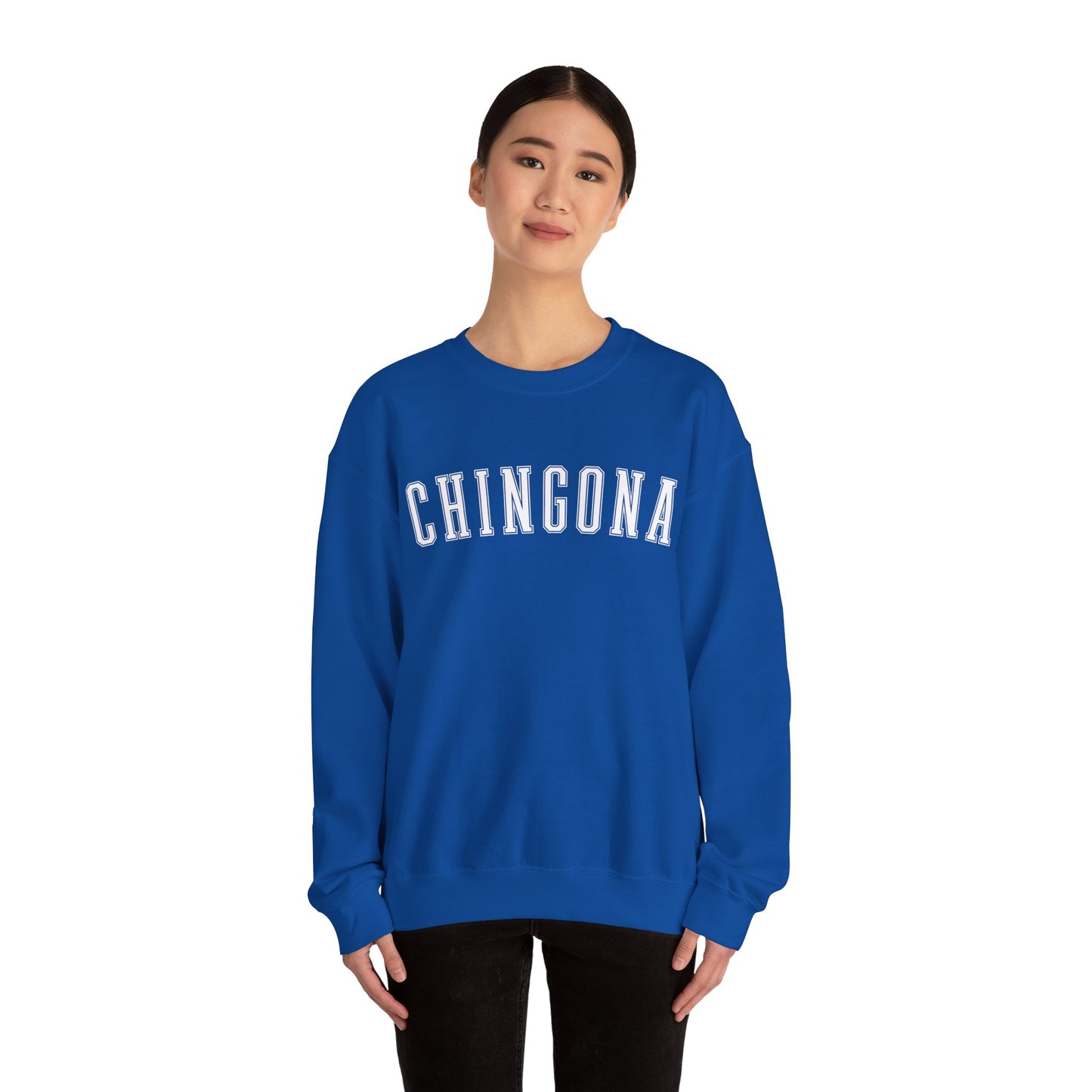 Chingona Sweatshirt | Soy Chingona Crewneck | Latina Empowerment | Mexican Pride | Latina Gift | Latina Owned Shop