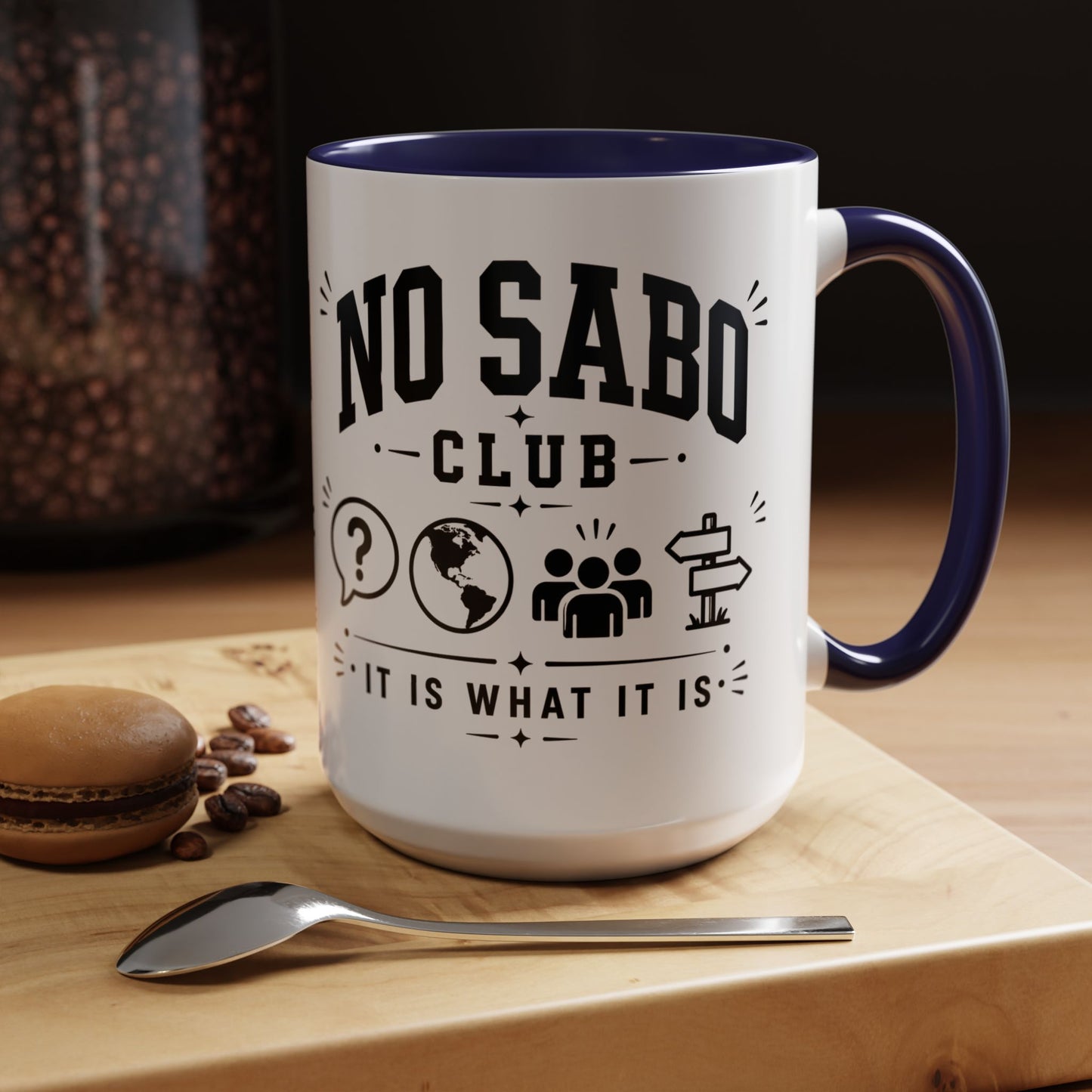 No Sabo Kid Mug - Latino Sayings Coffee Cup - Funny Spanish Gift for Her - Latina Pride Taza - Bilingual Humor Gift