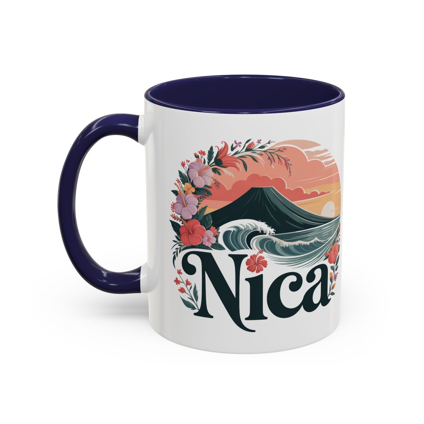 Nicaragua Mug - Nica Pride Coffee Cup Gift | Orgullo Nicaraguense | Central American Heritage Souvenir | Pinto Gallo Cafe