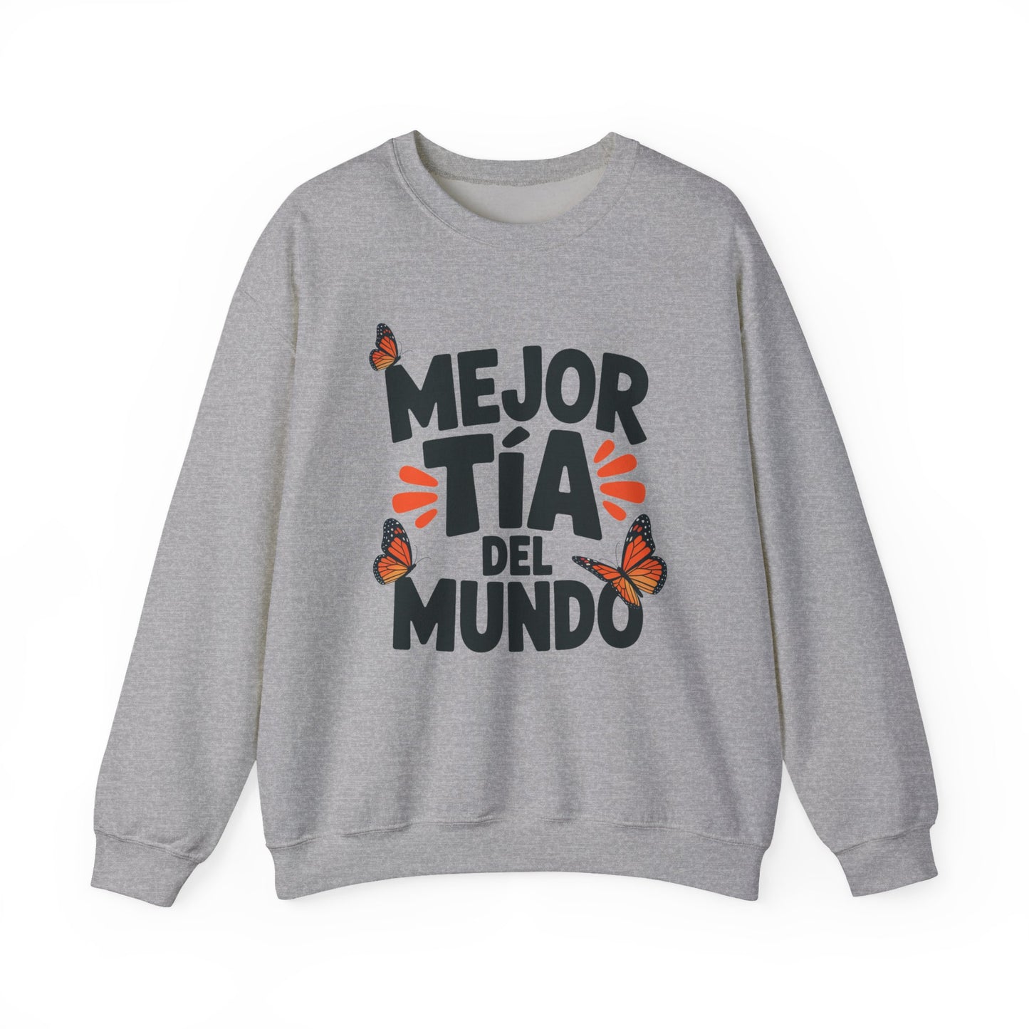 Tía Sweatshirt - Latino Family Gift - Tía Favorita Pullover - Hispanic Aunt Gift - Tía Regalo - Spanish Family Tee