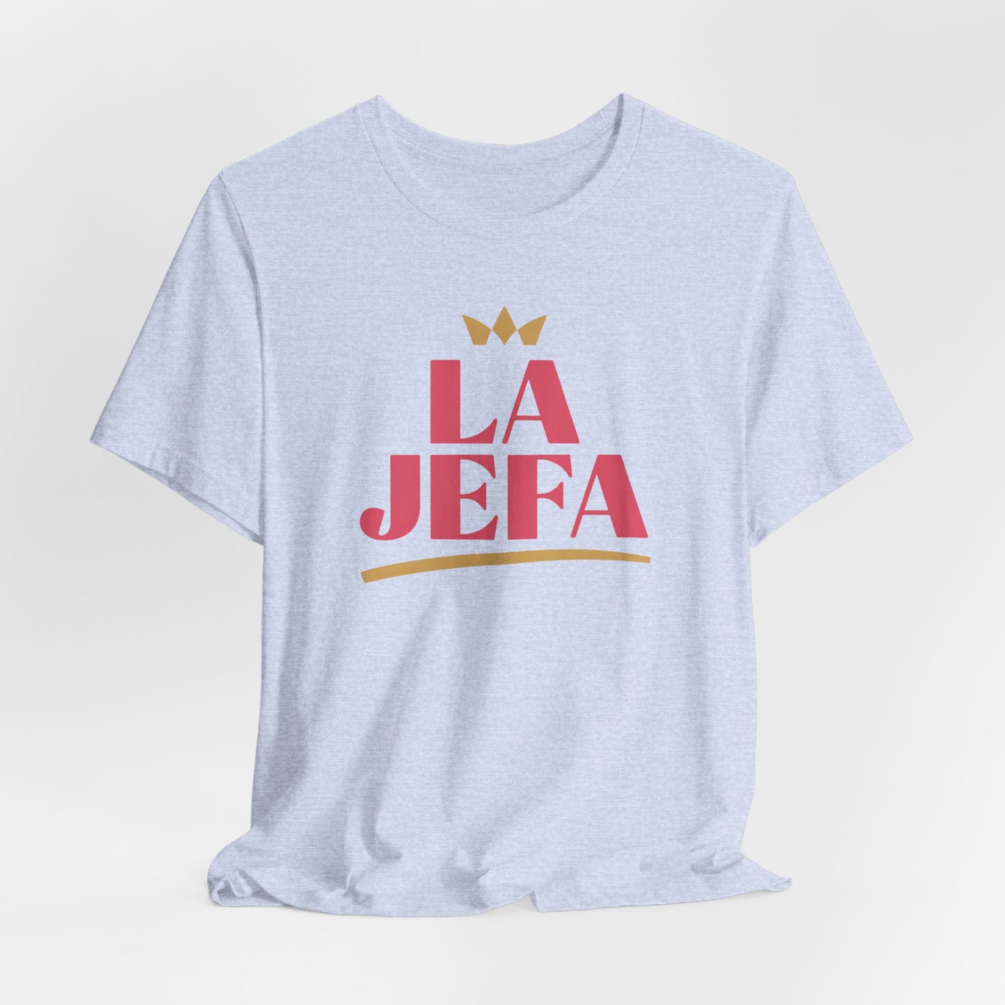 La Jefa T-Shirt | Female Boss Latina Power Tee | Empowering Spanish Gift for Her | Latina Pride Shirt