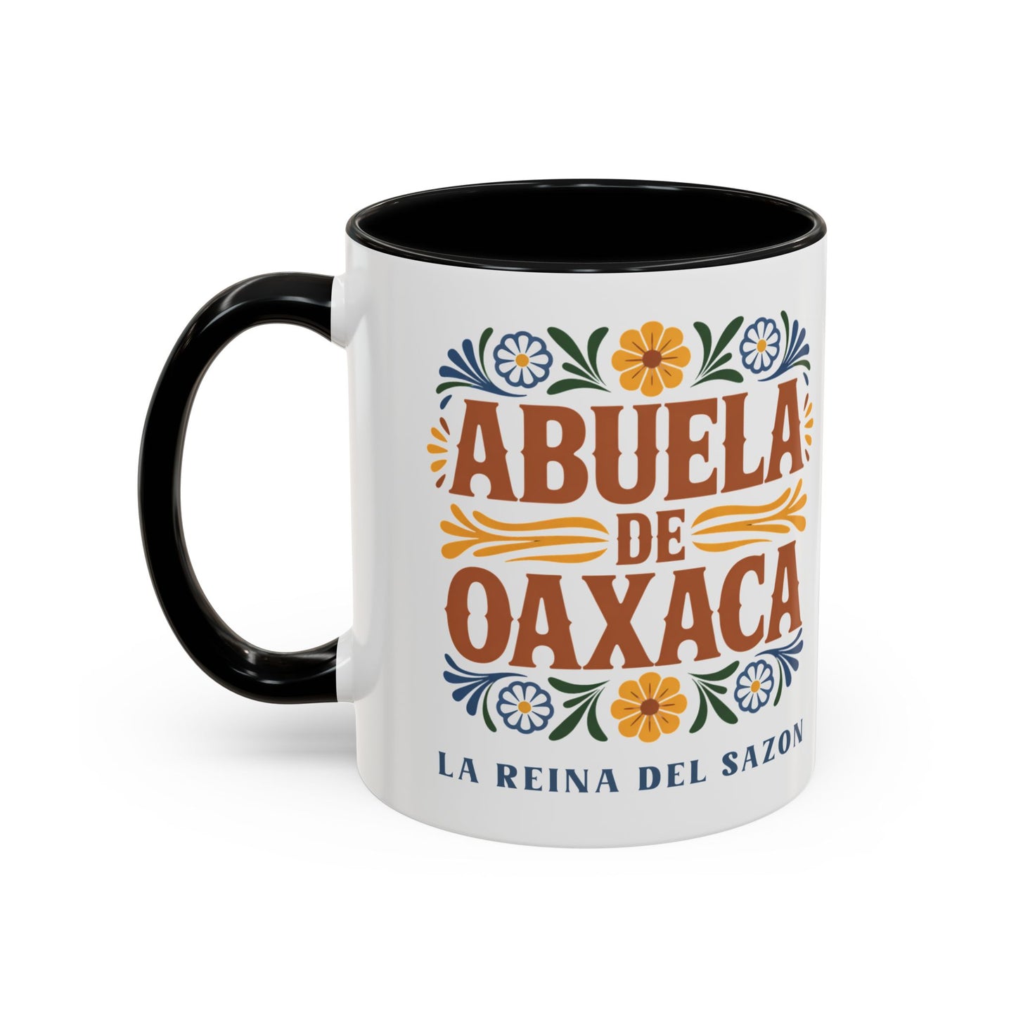 Abuela de Oaxaca Mug - Latino Family Gift for Grandma - Hispanic Abuela Love Coffee Cup - Spanish Grandma Present