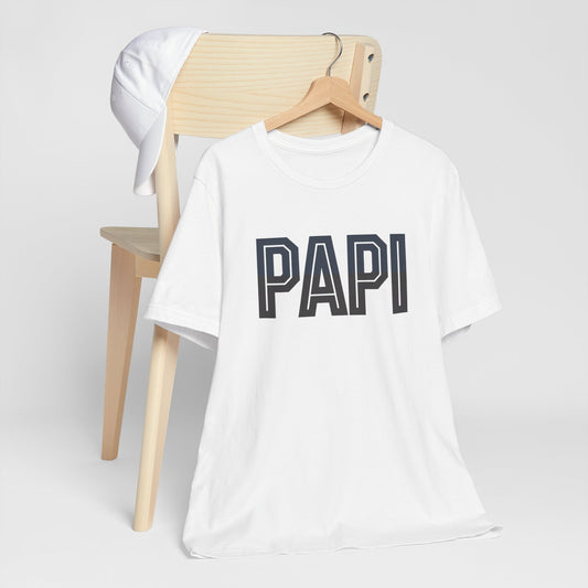 Papi T-Shirt Gift - Latino Dad Tee - Spanish Father's Day Shirt - Hispanic Daddy Tee - Proud Papi Regalo