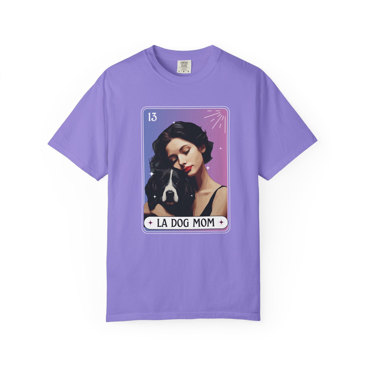 La Dog Mom Loteria Shirt | Mexican Shirts Latina Empowerment , Millennial Loteria , Mexican Shirt , Latina Shirt
