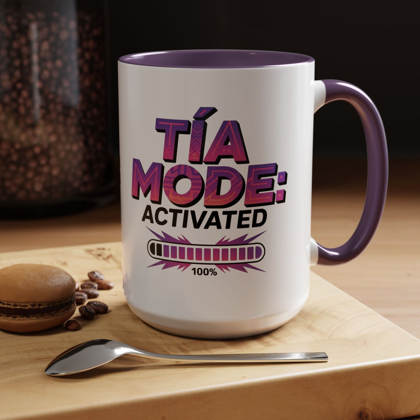 Tía Mug - Spanish Aunt Coffee Cup Gift - Latino Family Tía Querida - Hispanic Tía Regalo - Aunt Mug