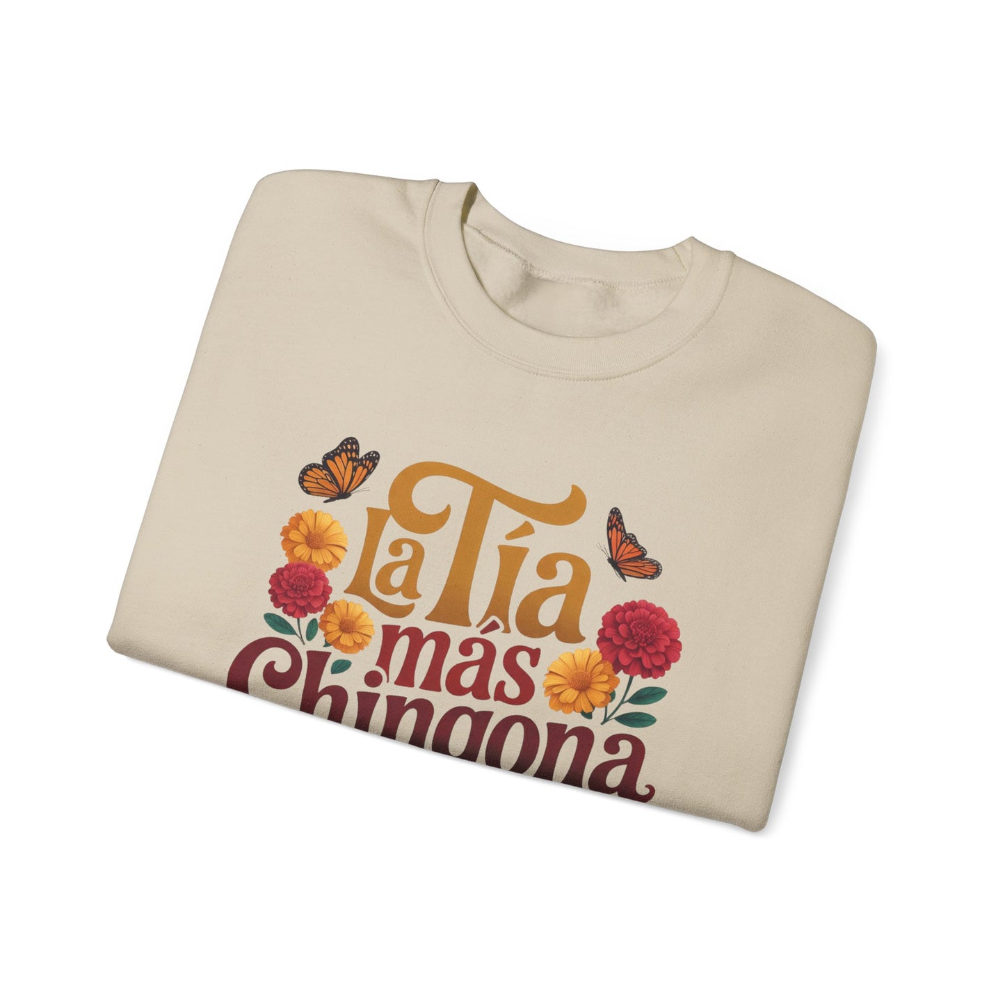 Tia Sweatshirt - Best Tia Ever Gift - Latino Family Shirt - Hispanic Aunt Sweatshirt - Tia Regalo - Proud Tia Love