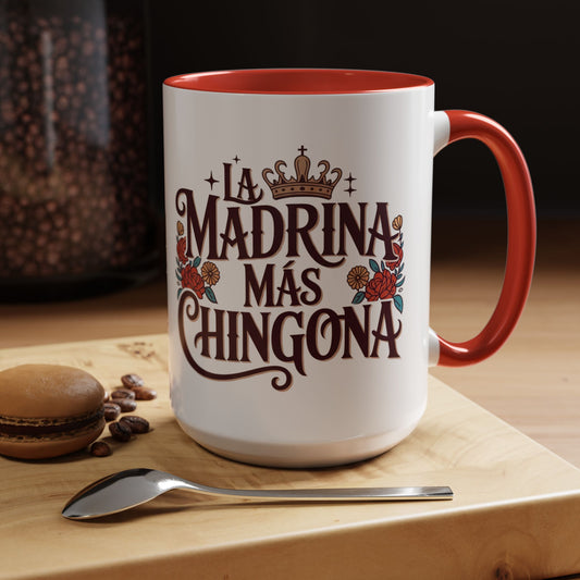 Madrina Mug — Gift for Godmother