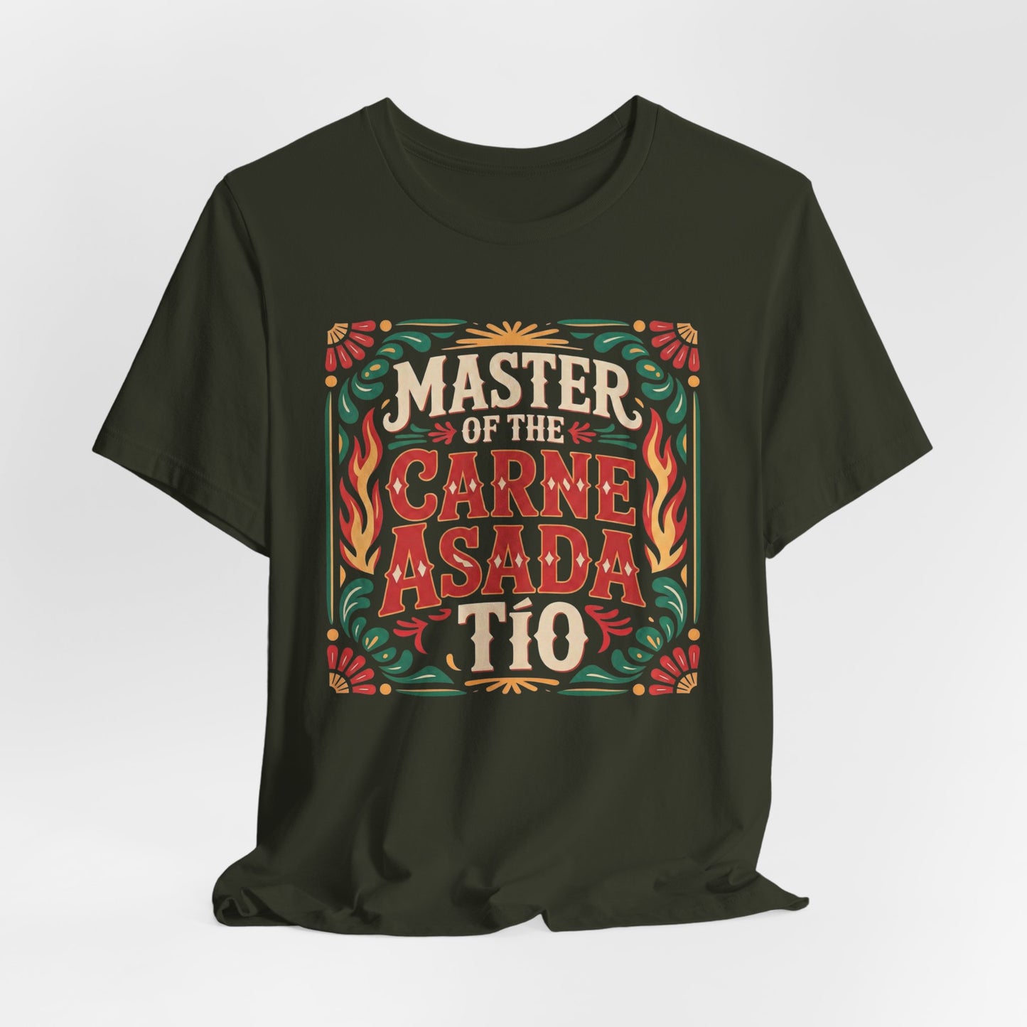 Tio T-Shirt - Latino Uncle Gift - Tio Mas Cool Shirt - Hispanic Heritage Tee - Tio Favorito Regalo - Family Pride Shirt