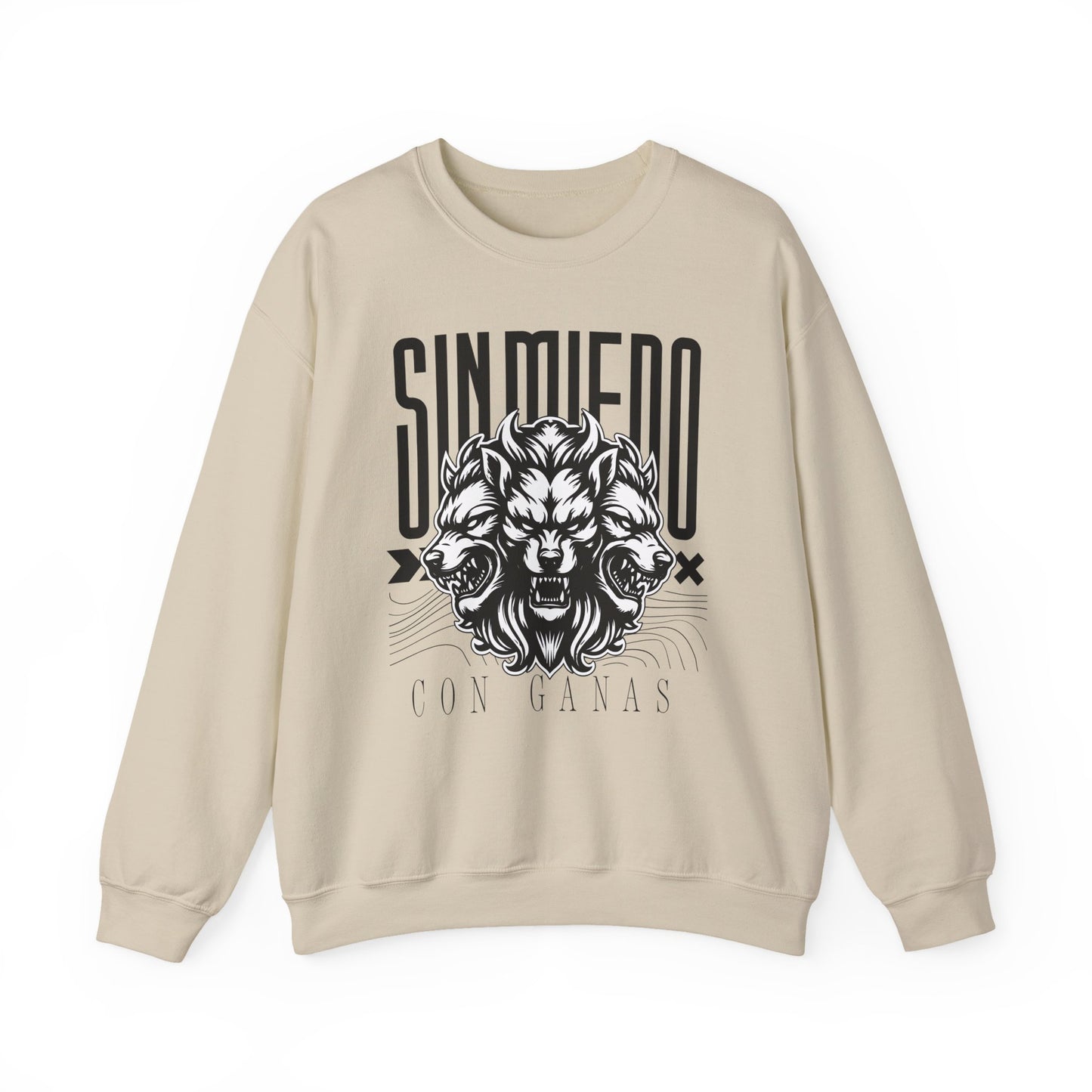 Sin Miedo Sweatshirt - Faith Over Fear Christian Hoodie - Spanish Religious Gift - Sudadera Cristiana