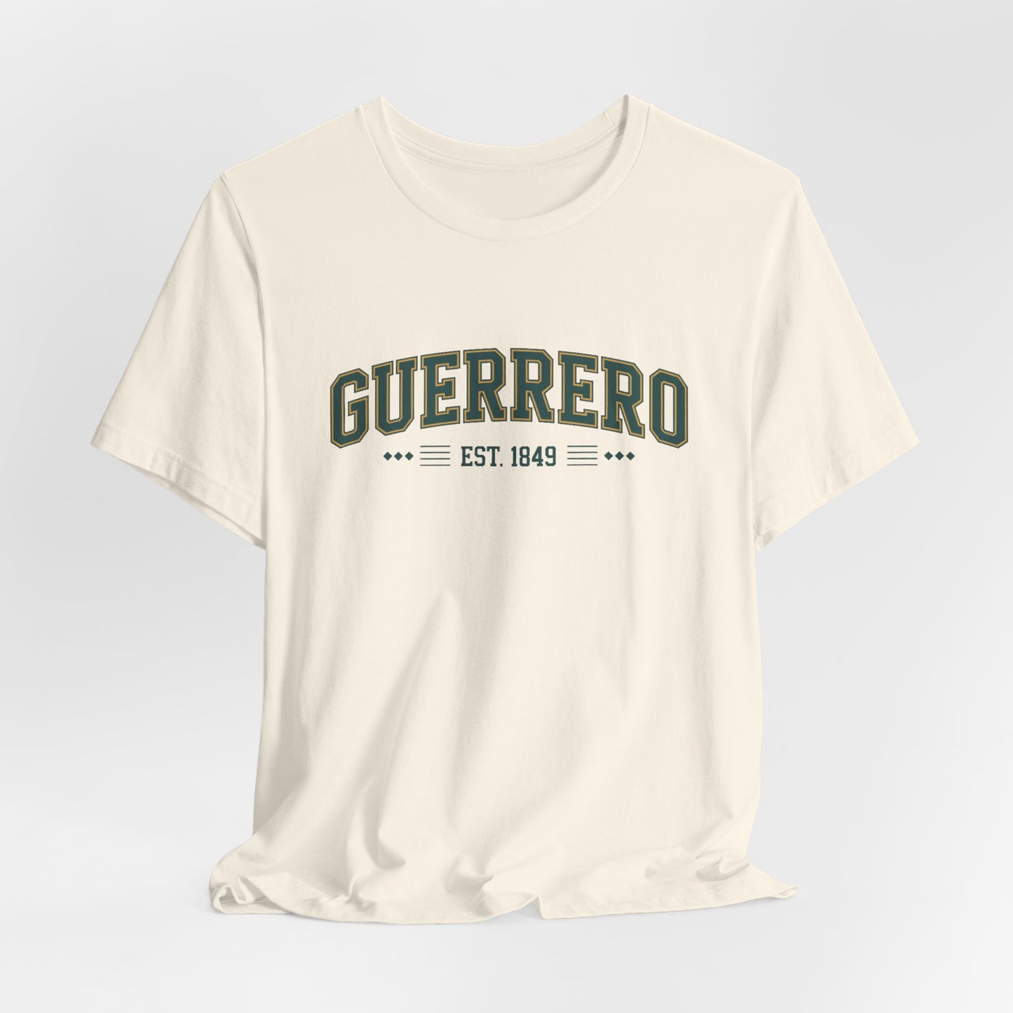 Guerrero T-Shirt - Mexican Heritage Tee - Orgullo Mexicano - Latino Pride Gift - Guerrero State Shirt