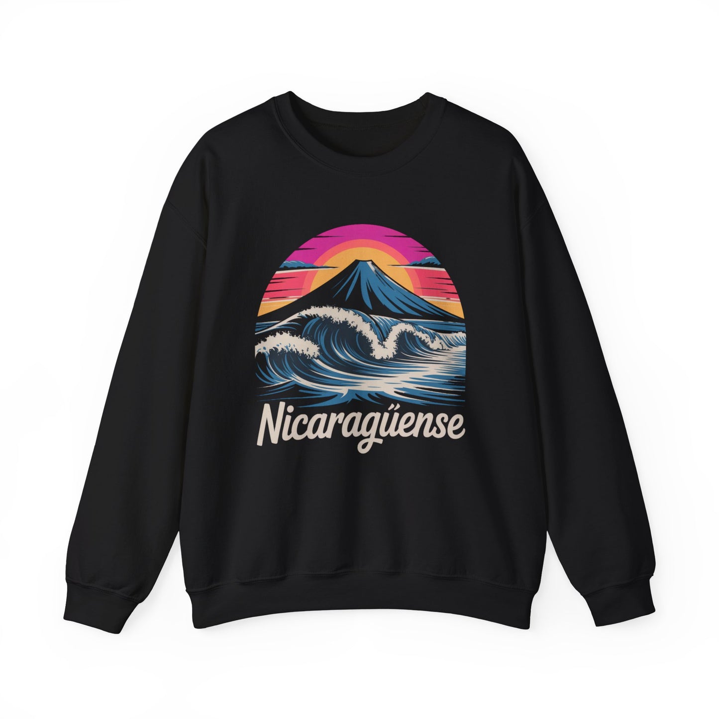 Nicaragua Sweatshirt - Nica Pride Hoodie Gift - Orgullo Nicaragüense - Central American Latino Streetwear - Hispanic Heritage