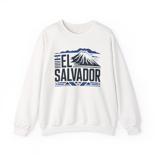 El Salvador Sweatshirt - Salvadoran Pride Hoodie - Guanaco Gift - Orgullo Salvadoreño - Central American Heritage Shirt