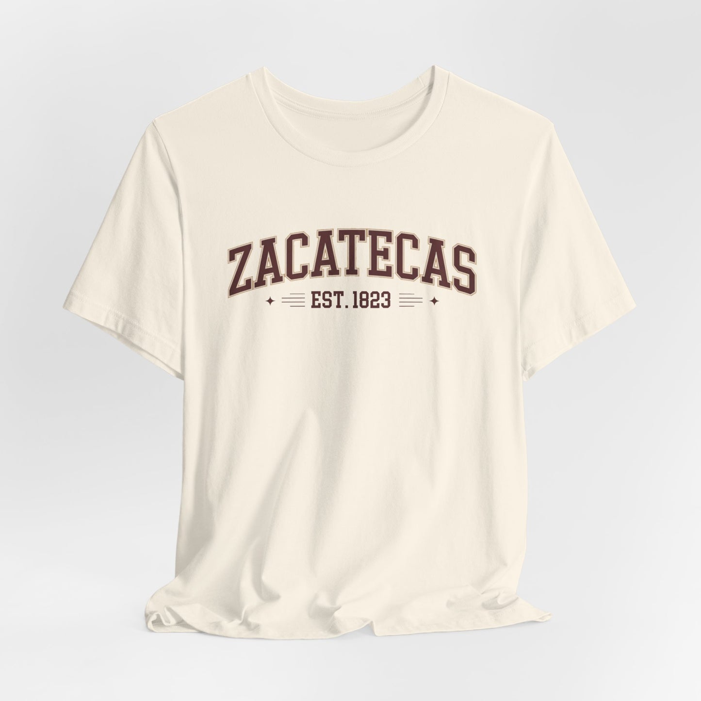 Zacatecas T-Shirt - Mexican Heritage Tee - Zacatecano Pride Gift - Estado Mexico Regional Shirt - Orgullo Mexicano