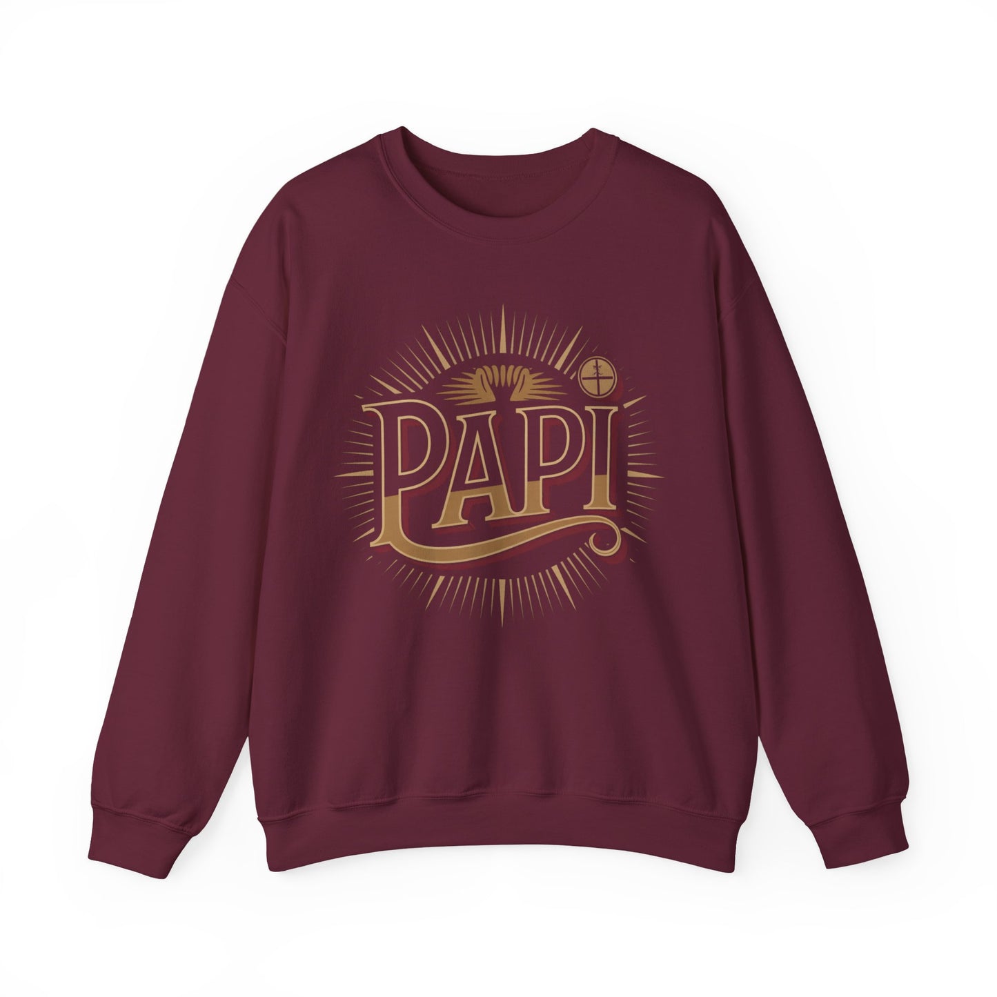 Hola Papi Sweatshirt - Latino Dad Gift - Spanish Father Hoodie - Hispanic Family Pride - Papi Shirt Gift