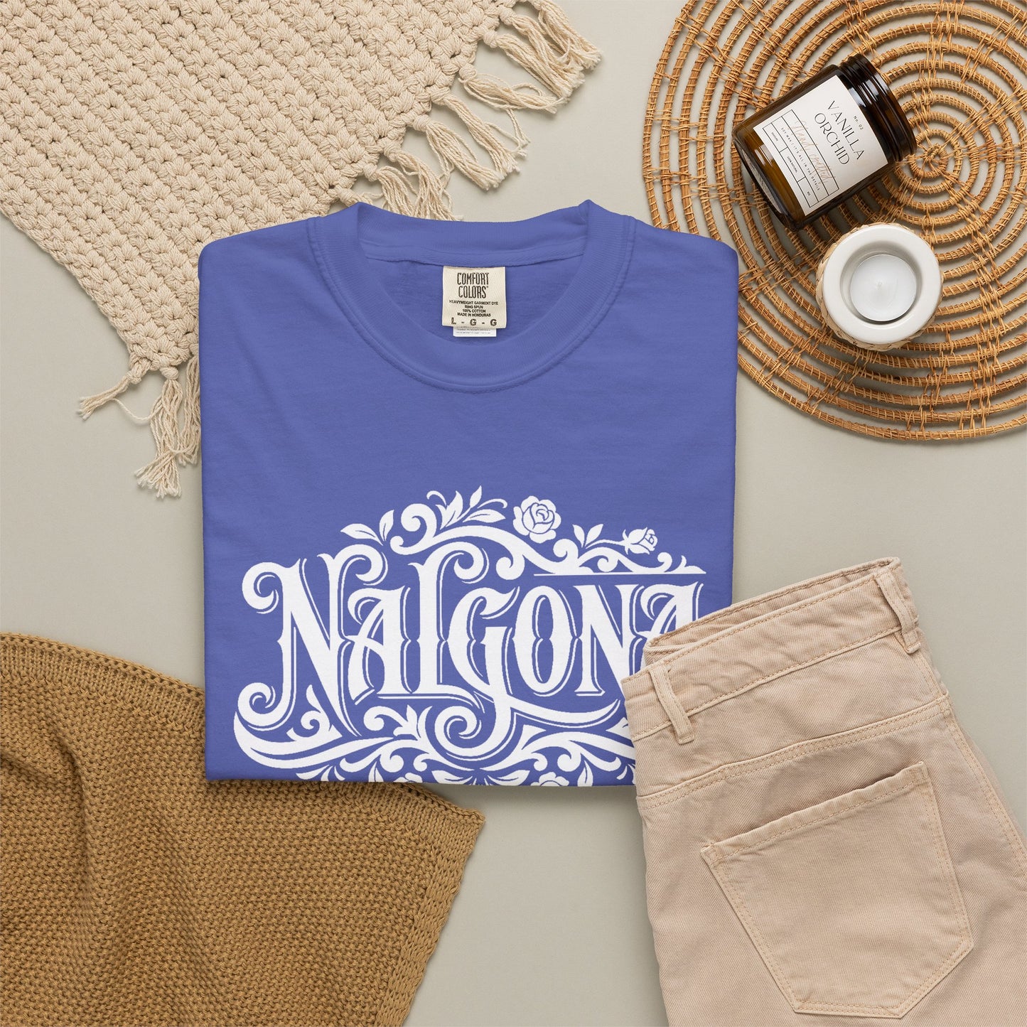 Nalgona Shirt | Mexican Shirt, Boricua Shirt,  Latina Shirt, Comfort Colors Unisex Tee