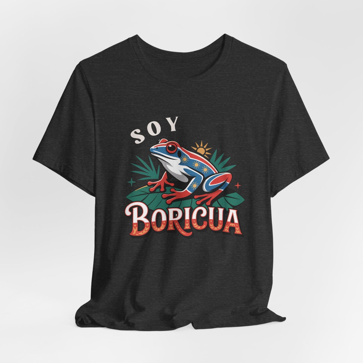 Boricua T-Shirt - Puerto Rican Pride Tee - Boricua Power Gift - Orgullo Boricua - Hispanic Pride Shirt - PR Pride Tee