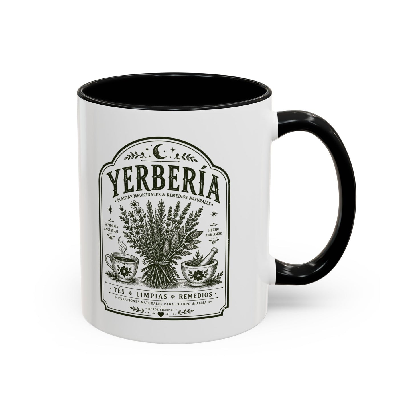 Bruja Mug - Latina Witch Coffee Cup, Spanish Gift for Her, Regalos para Mujer, Mystical Latina Pride Mug