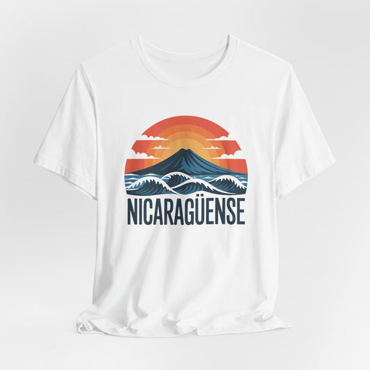 Nicaragua T-Shirt - Nica Pride Shirt - Nicaraguense Tee - Central American Heritage Gift - Orgullo Nico Pinolero Shirt