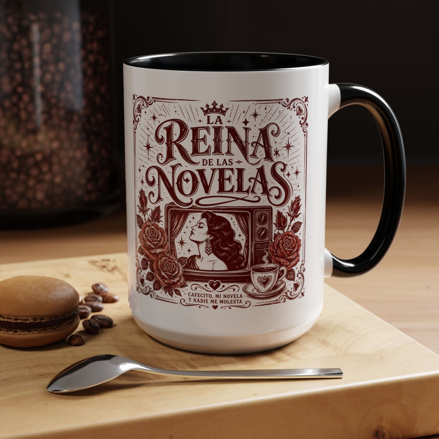 Novela Comadre Mug - Latina Gift Coffee Cup | Spanish Gift for Her | Regalos Para Mujer | Telenovela Lover Gift