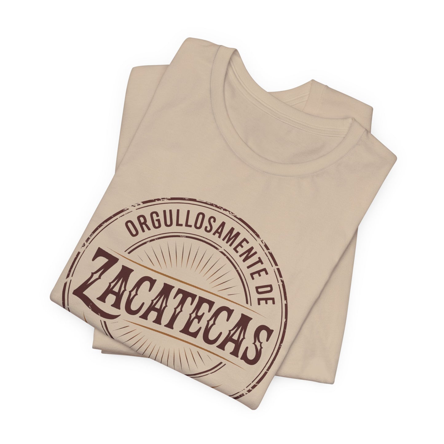 Zacatecas T-Shirt - Mexican Heritage Tee - Orgullo Zacatecano - Mexico State Pride Gift - Hispanic Heritage Shirt