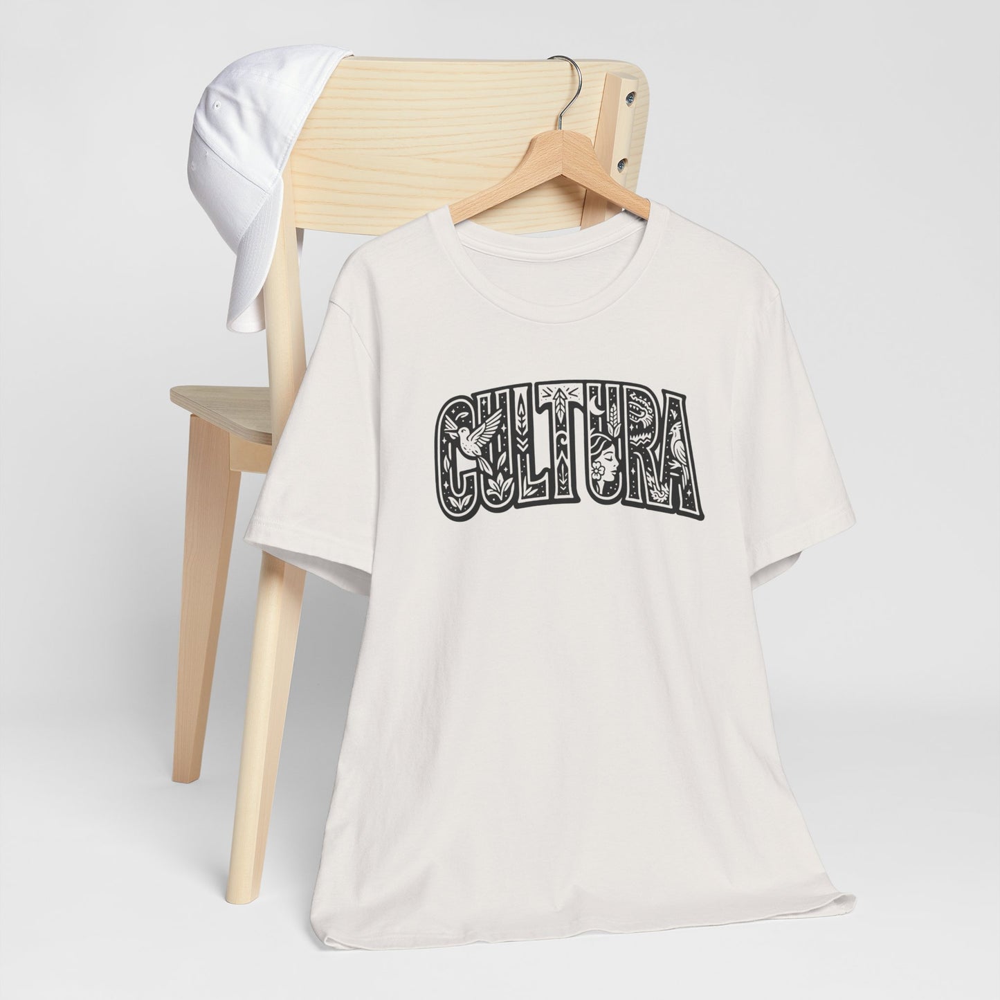 Cultura Calligraphy Spanish Shirt | Latino Latina Culture Tee