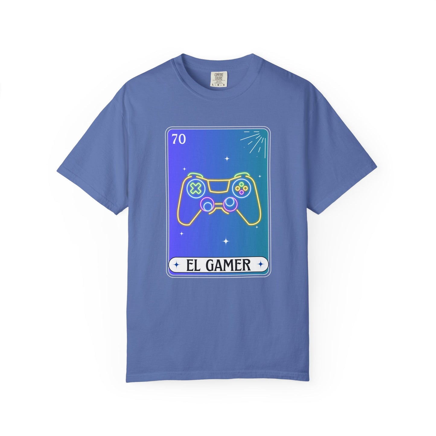 El Gamer Loteria Shirt | Empowerment , Gift for Him Gift for Her, Mexican Shirt , Camisa para Hombre Latino