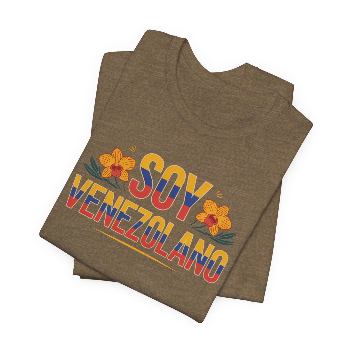 Venezuela T-Shirt - Venezuelan Heritage Tee - Orgullo Criollo Shirt - Venezuela Pride Gift - Patria Querida Venezolano Tshirt