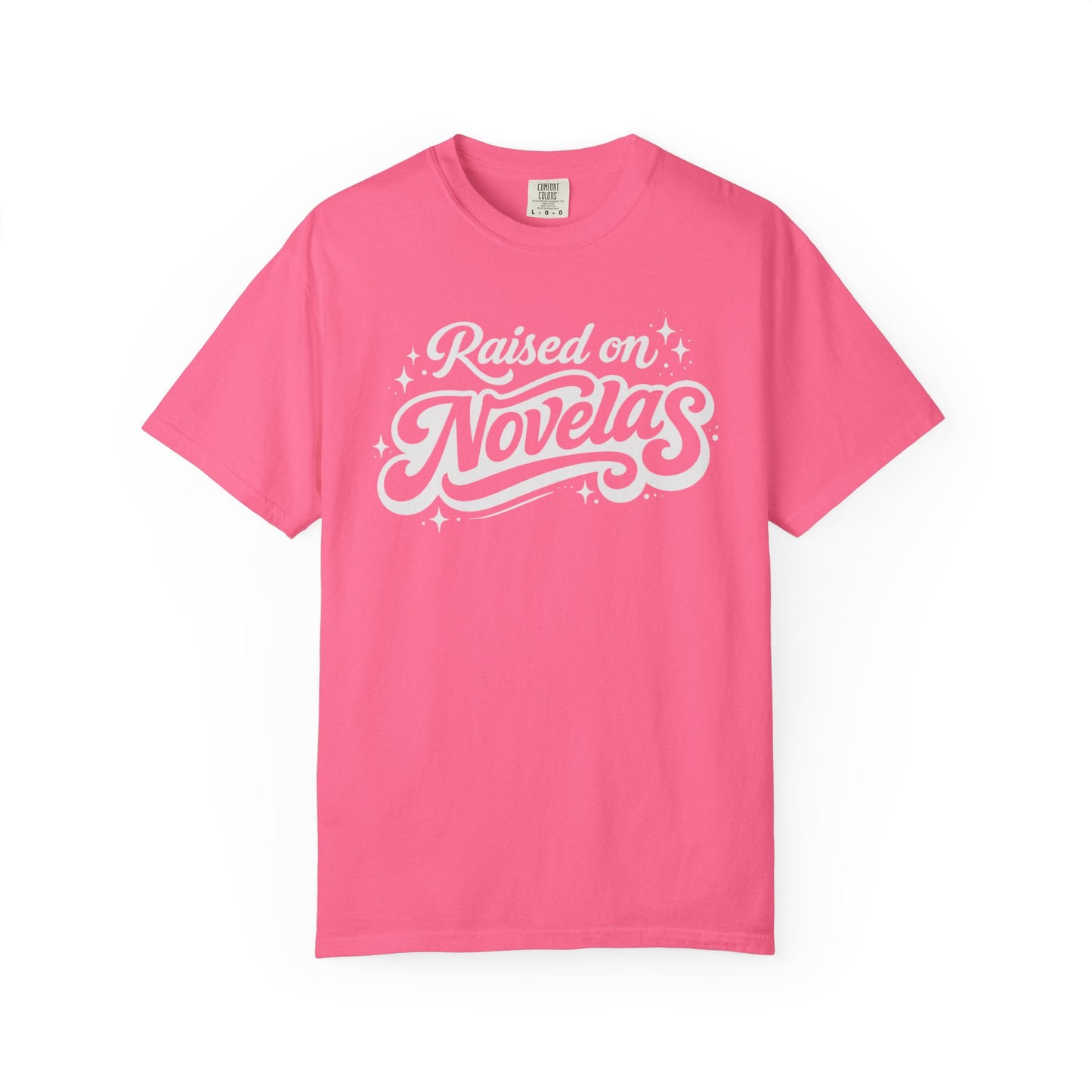 Raised on Novelas Shirt | Mexican Shirt, Boricua Shirt,  Latina Shirt, Comfort Colors Unisex Tee
