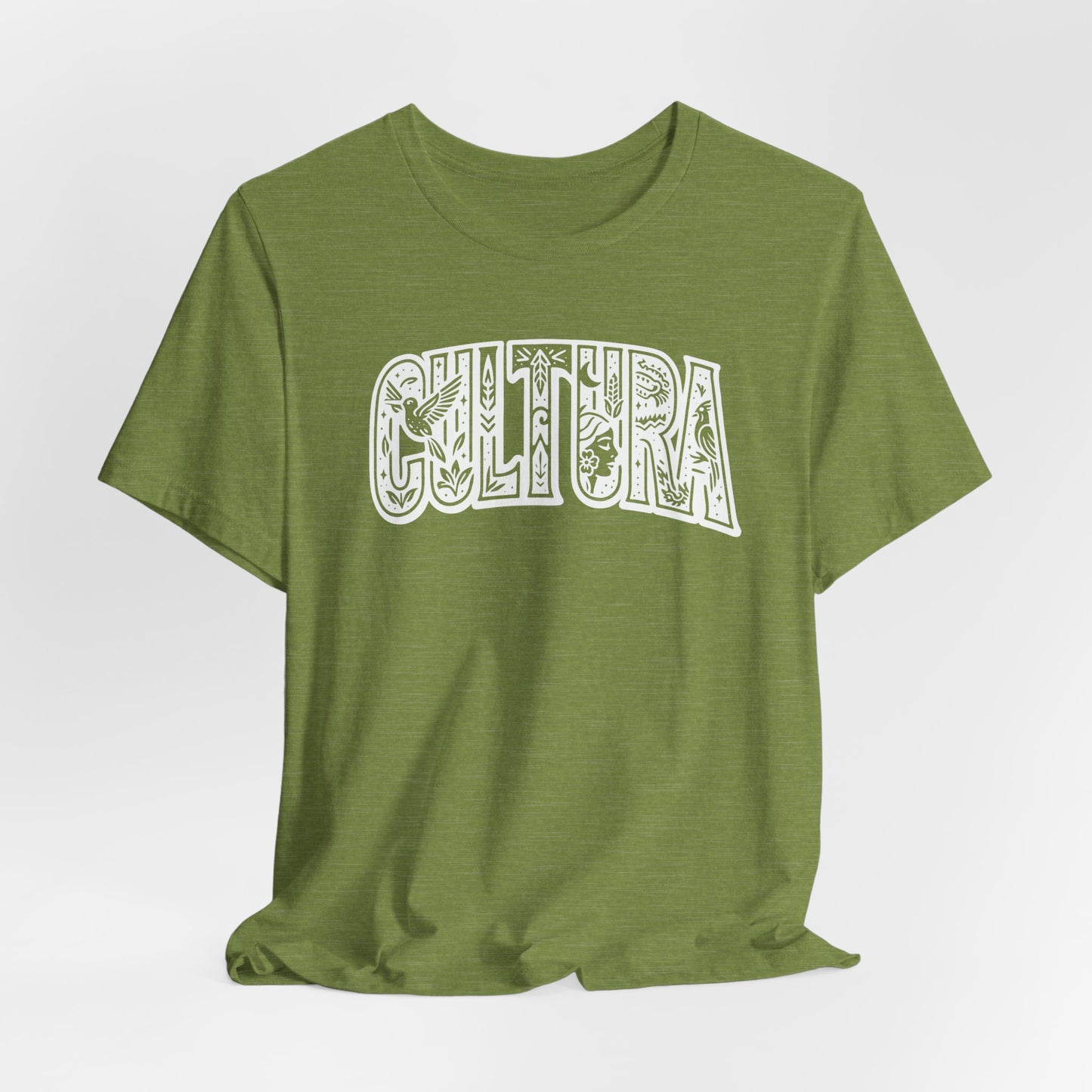 Cultura Calligraphy Spanish Shirt | Latino Latina Culture Tee