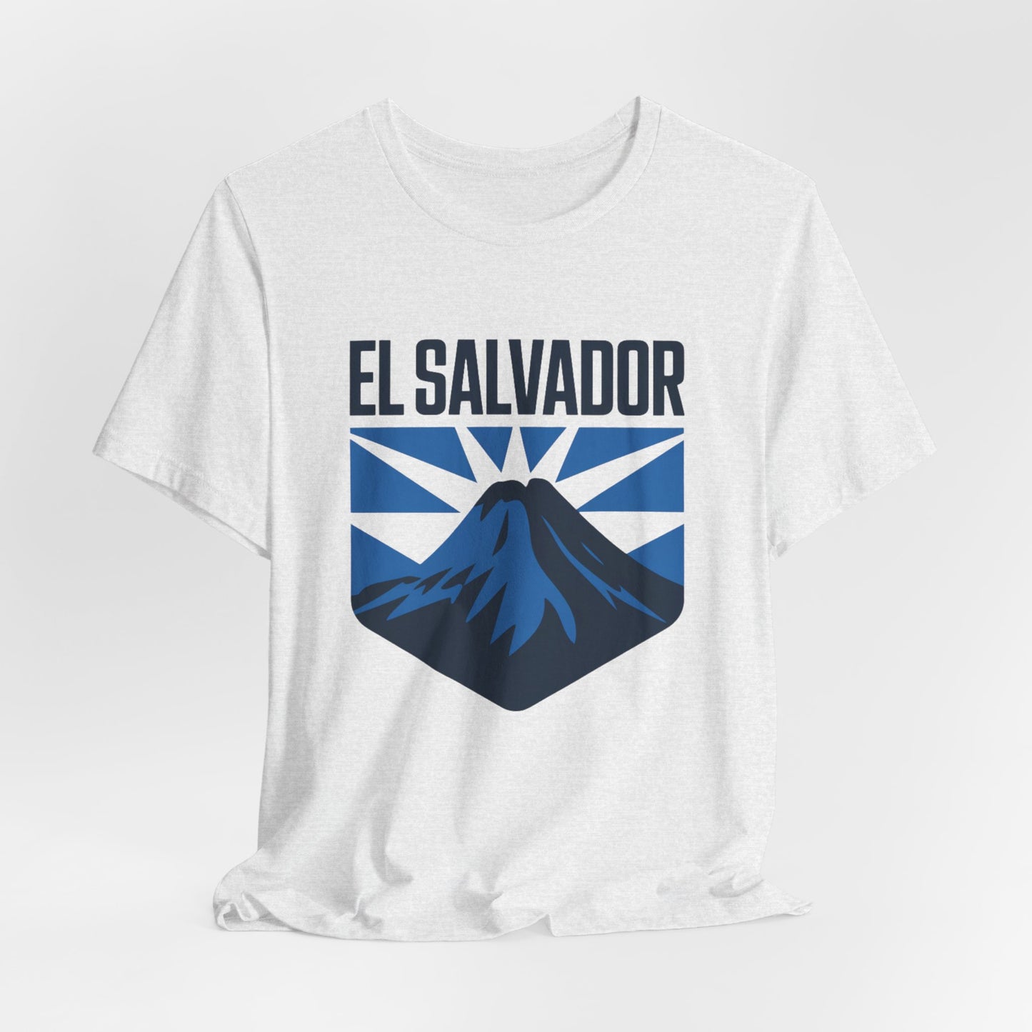 El Salvador T-Shirt - Pulgarcito Salvadoreño Pride Tee - Guanaco Central American Hispanic Heritage Gift