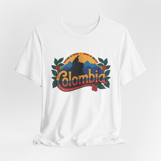 Colombia T-Shirt - Colombian Heritage Pride Tee - Orgullo Colombiano Shirt - Colombia Gift - Hispanic Pride Tee