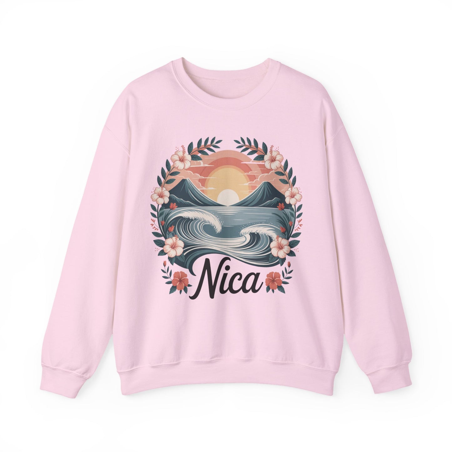 Nicaragua Sweatshirt — Nica Pride Hoodie, Nicaragüense Gift, Central American Heritage, Orgullo Nica, Hispanic Pride Apparel (view 9 of 15)